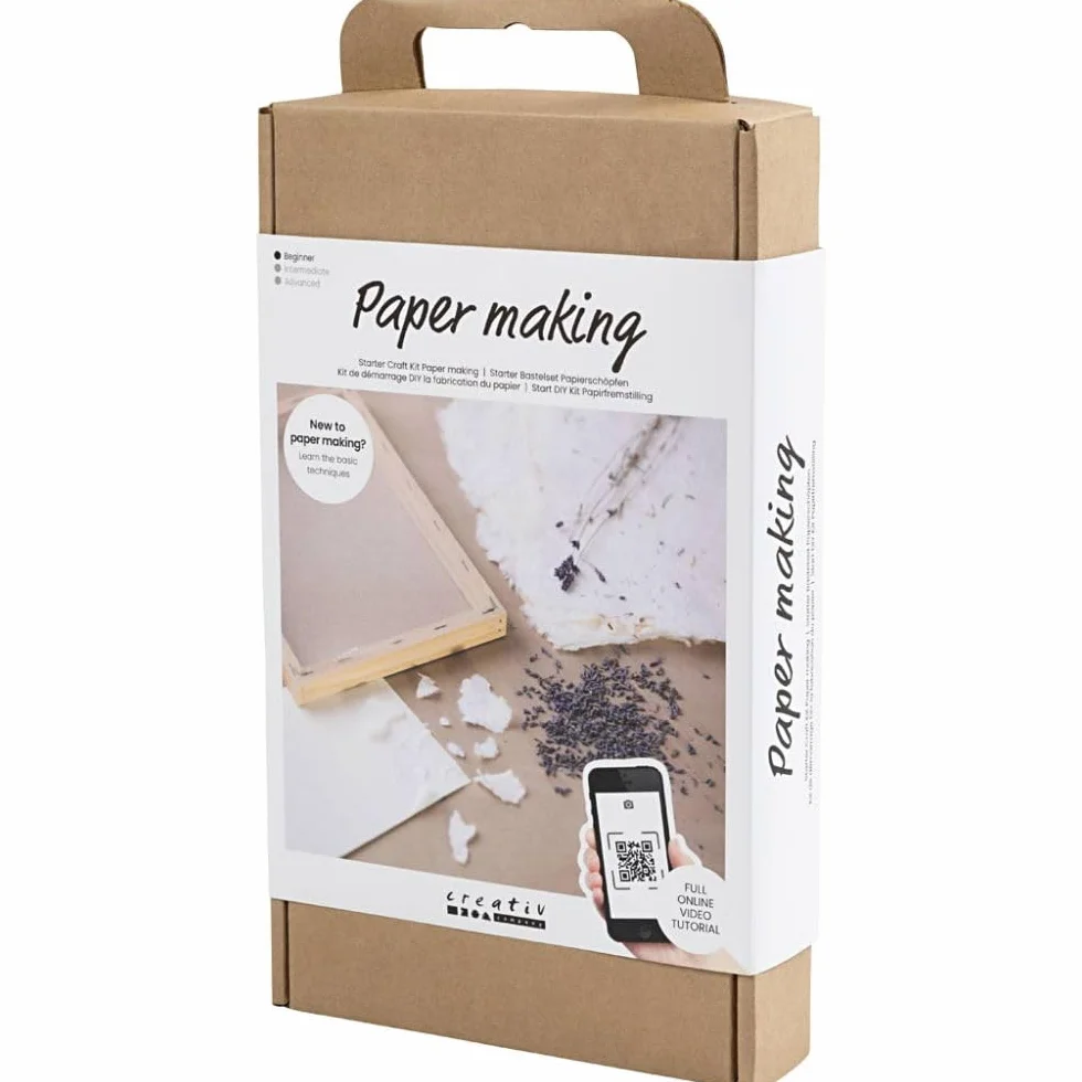 Creativ Kit de manualidades para principiantes para fabricación de papel, 1 paquete