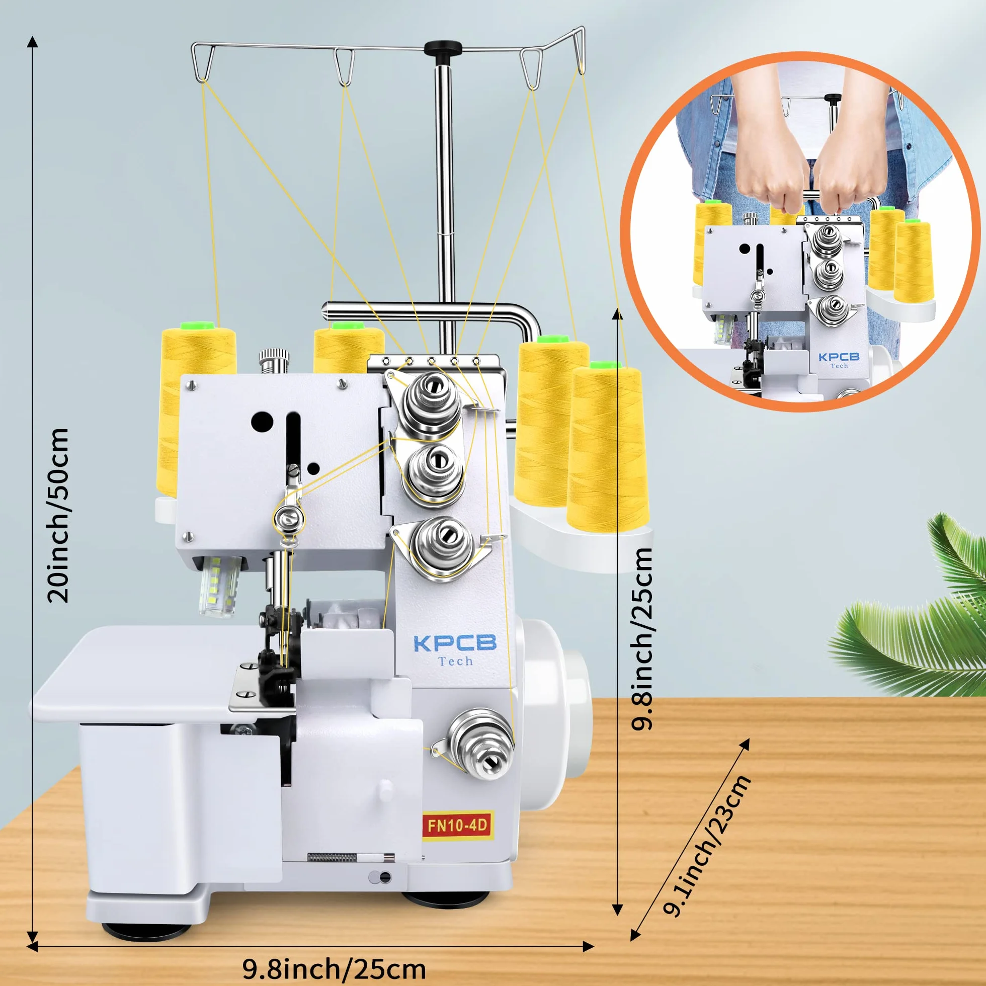 Costura Overlocker
