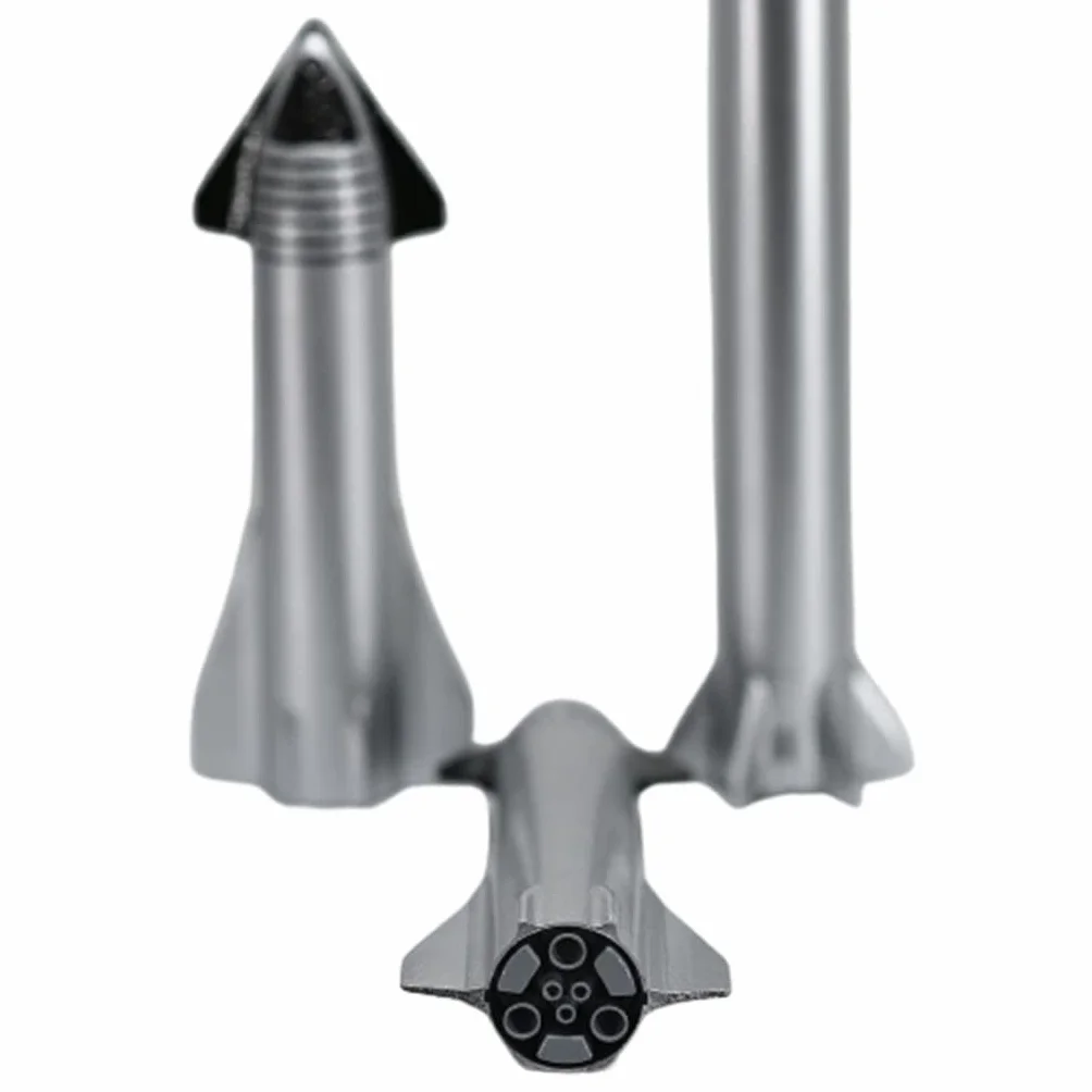 REHOOF Starship Modelo 1: 375 Un Modelo De Nave Espacial Simulado Modelo De Cohete Falcon A Gran Escala, Soporte De Separación De Una Y Dos Etapas, Un Excelente Regalo