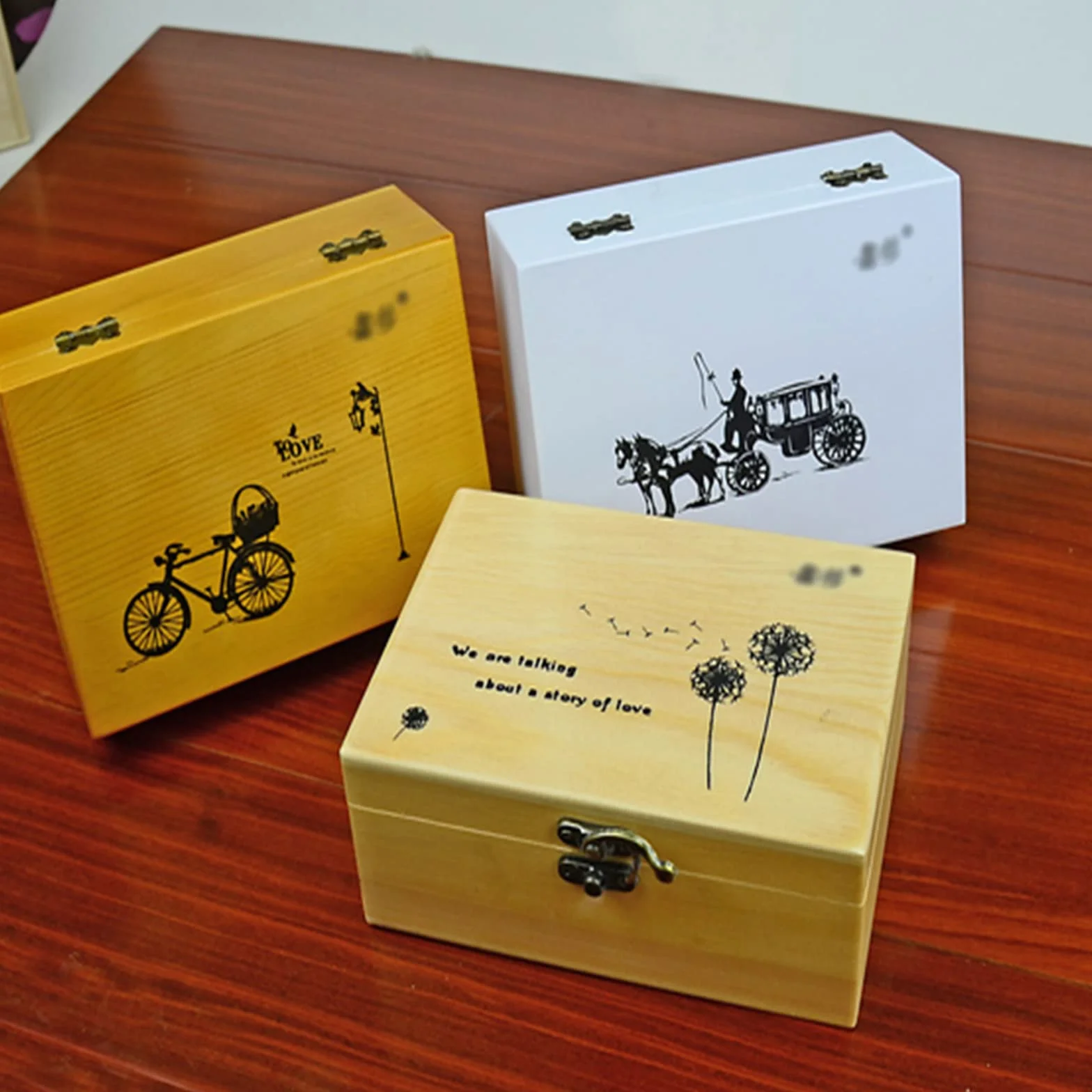 Kit de costura, caja de coser, caja de costura de madera con accesorios, adecuado para principiantes, hombres, mujeres, estudiantes, blanco (color: natural)