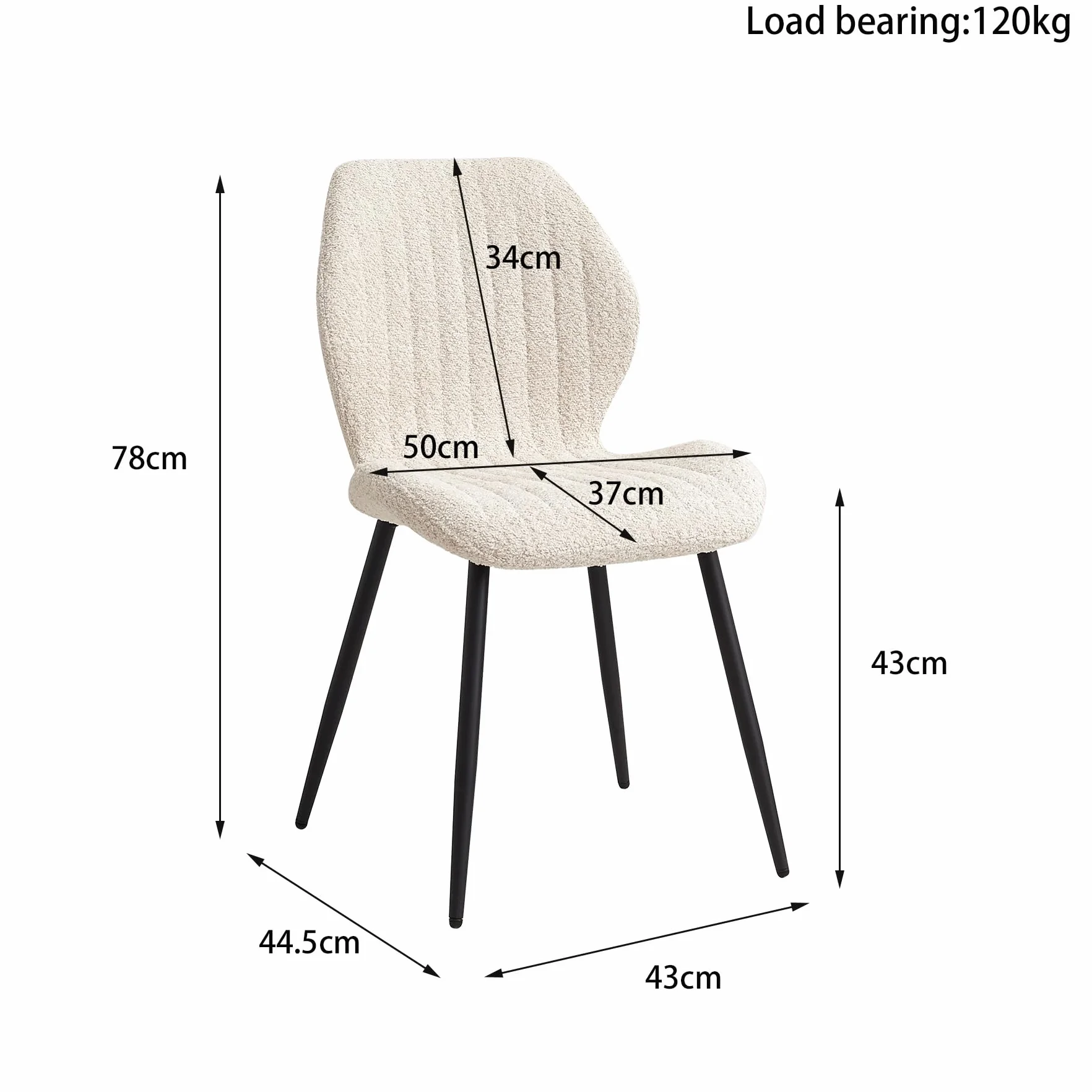Juego de Comedor Mesa Redonda 100cm y 4 Sillas, Mesa y Sillas de Comedor para Comedor, Cocina y Salón (Madera Claro+Caqui)