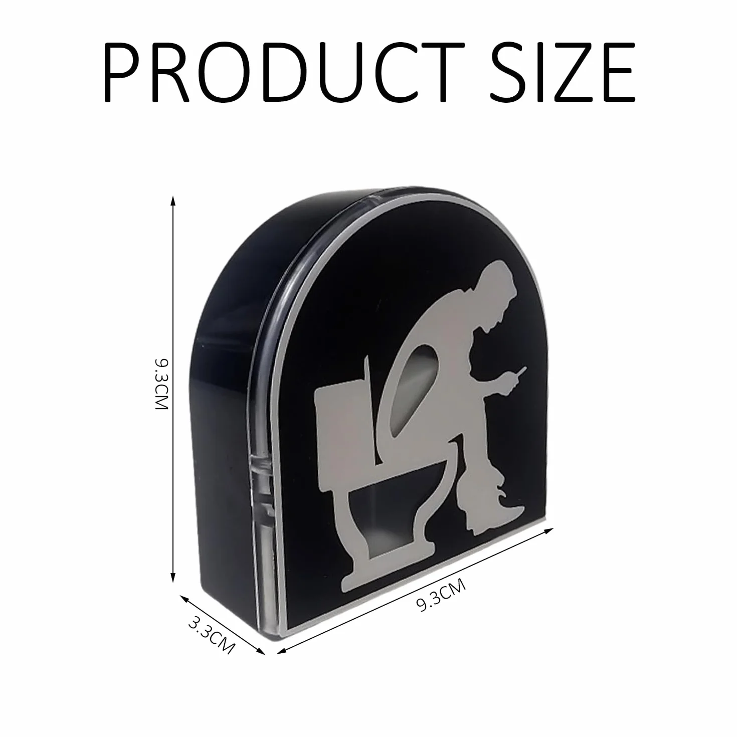 Temporizador de baño Clessidra 5 minutos, juguete decorativo