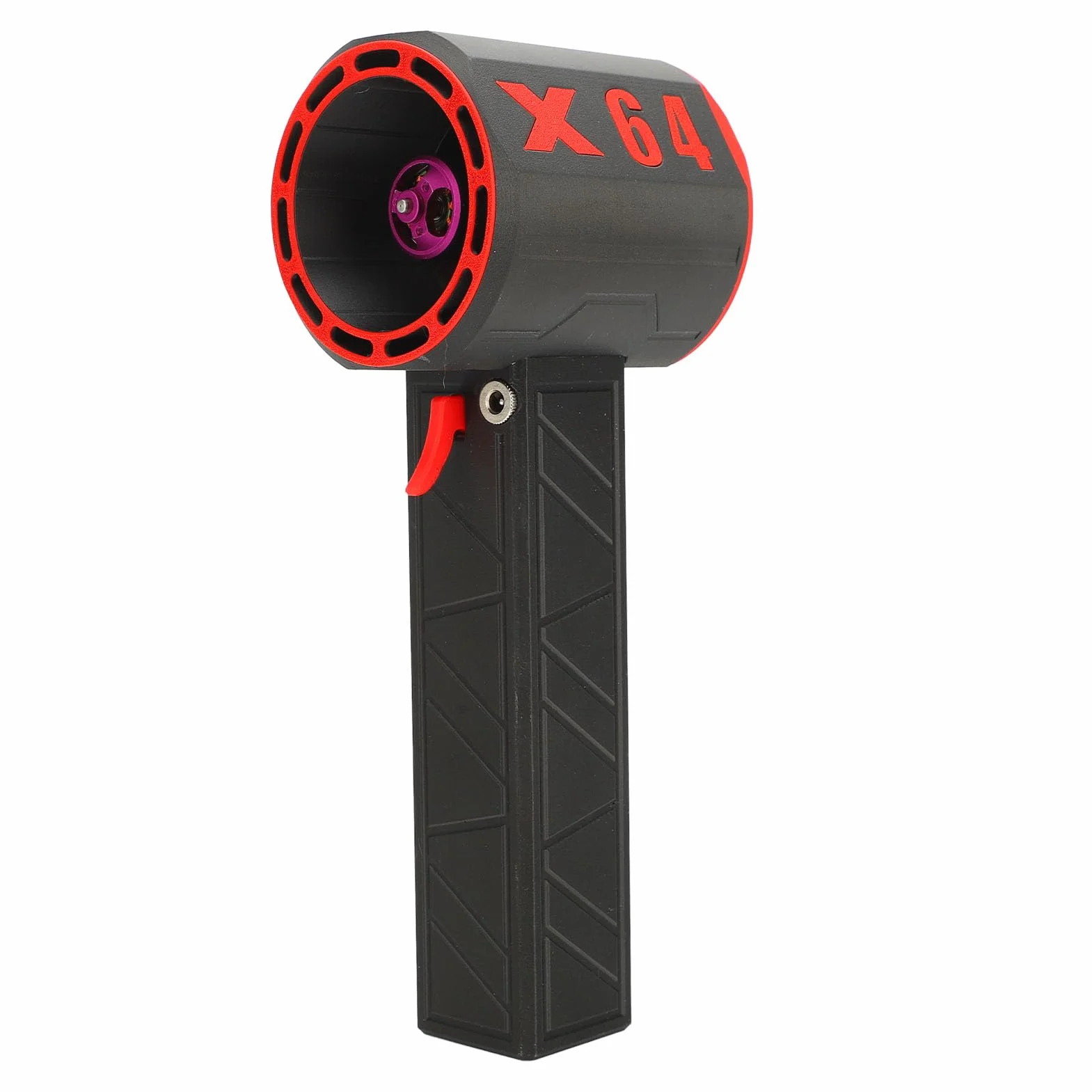 Bewinner Jet Fan Dry Soplador 180.000 rpm, potente ventilador, ajuste de velocidad continuo, motor sin escobillas de 64 mm