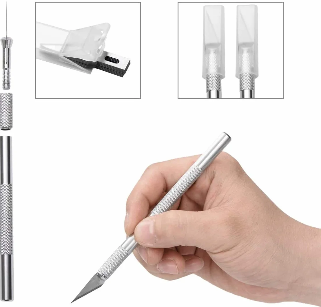 Gebildet Cuchillo de Trinchar Vinilo Kit de Aplicación de Película para Ventana de Automóvil