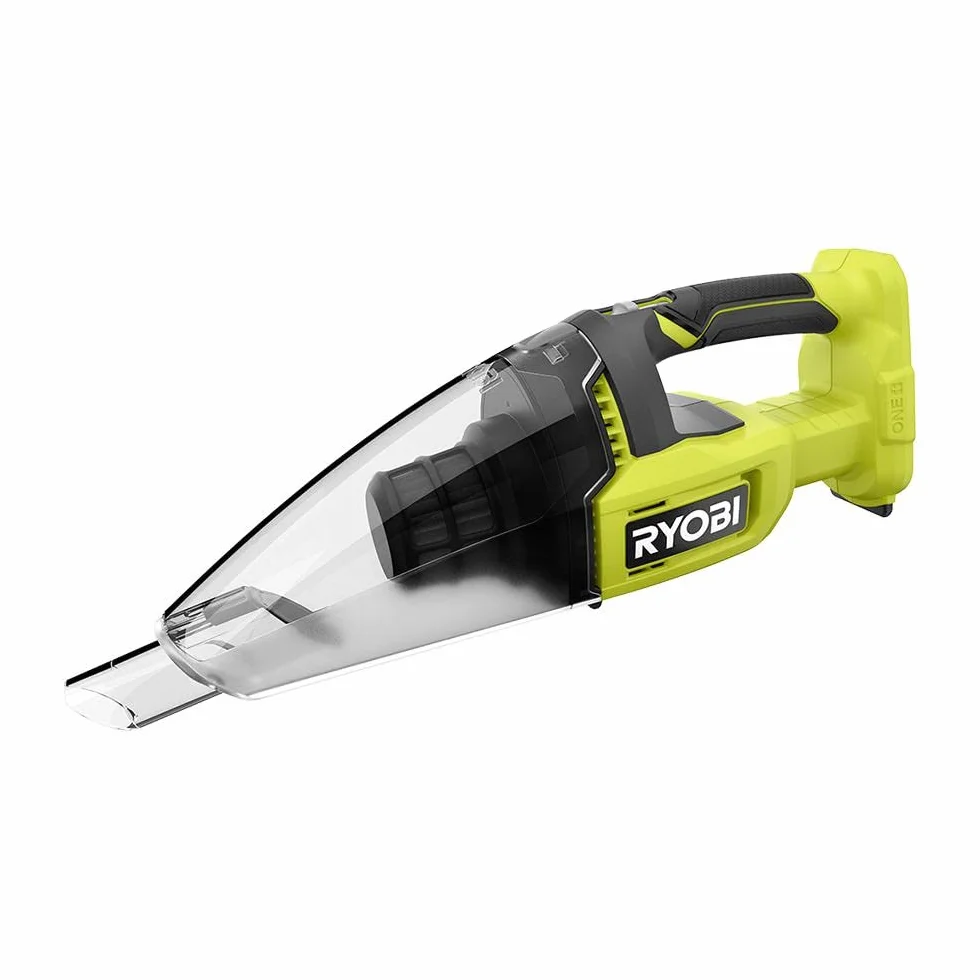 RYOBI One+ - Aspiradora de Mano inalámbrica multisuperficie de 18 V (Solo Herramienta)