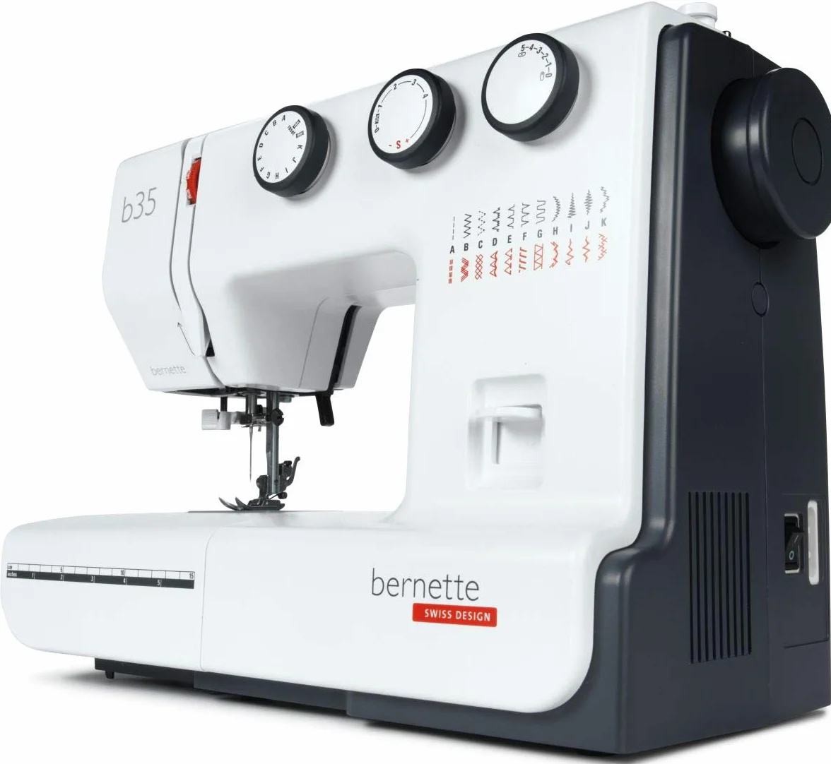 Bernette 35 Máquina de coser de diseño suizo