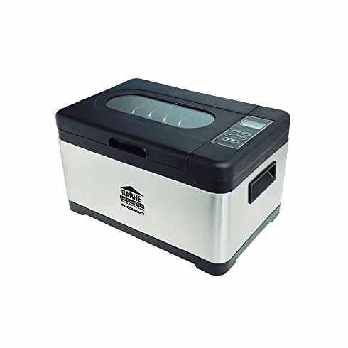 Horno Sous Vide doméstico. Cocción al vacio a baja temperatura