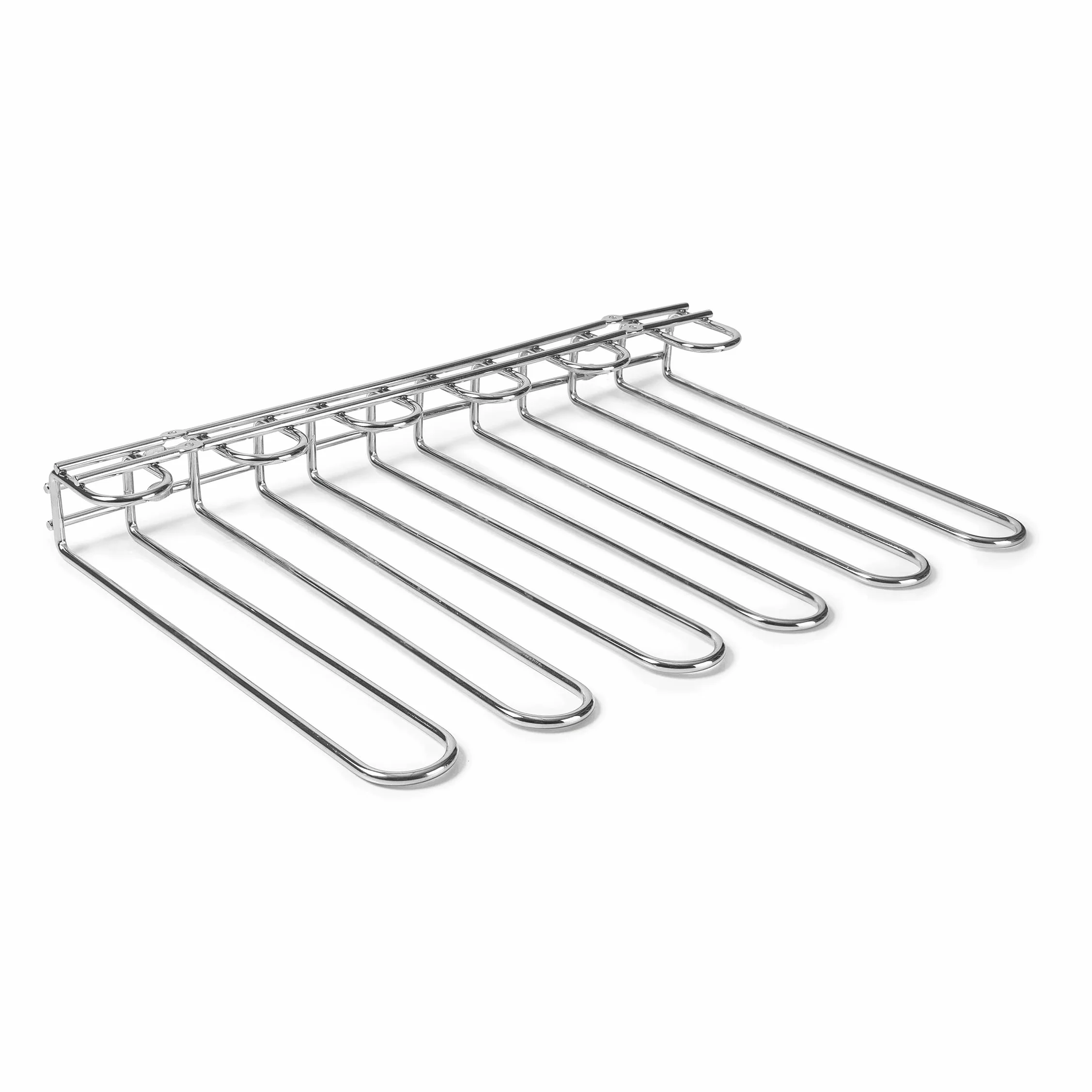 LACOR Colgador de Copas Acero Inoxidable Soporte Techo Pared 45 x 31 cm