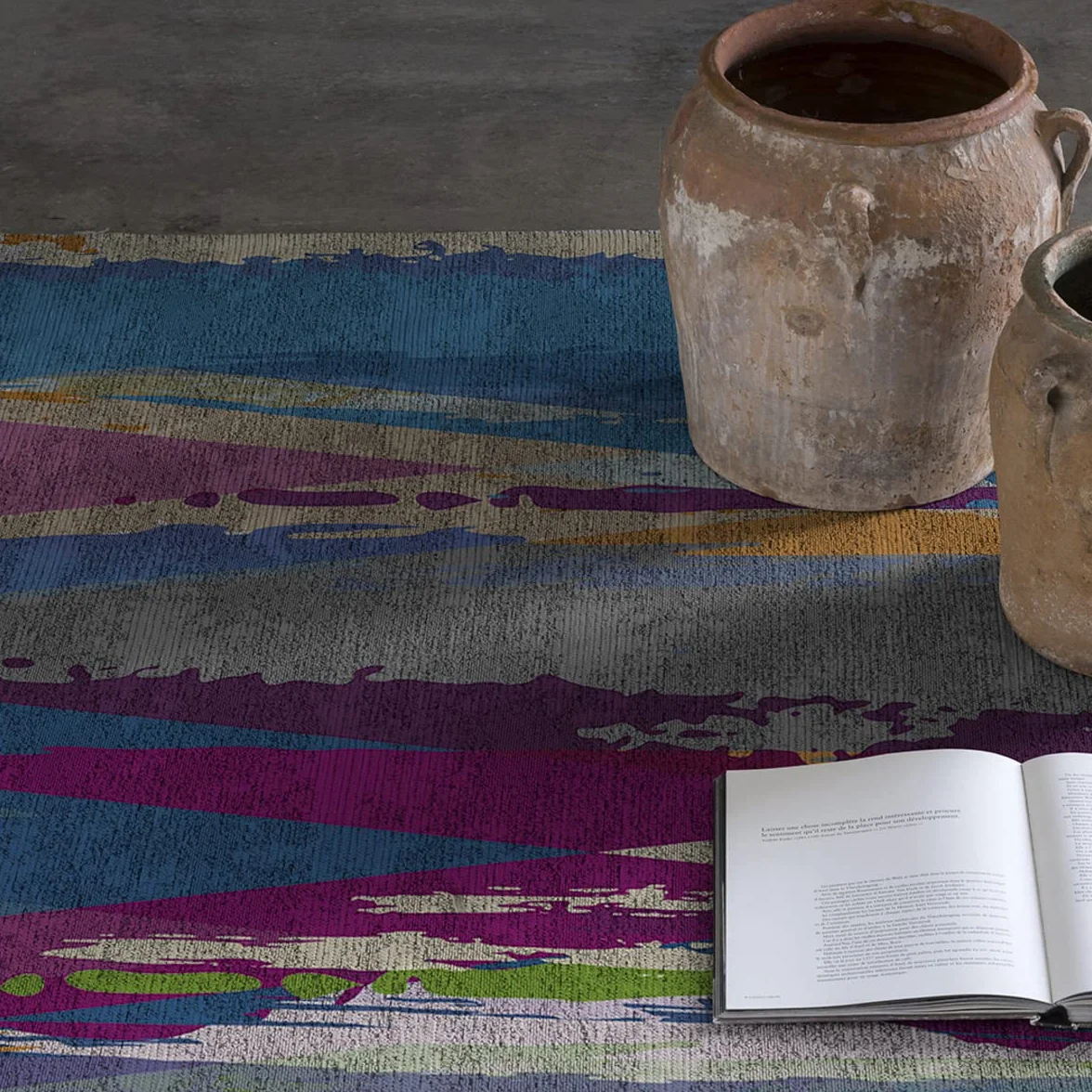 NAF NAF Alfombra Decorativa Antideslizante Serra