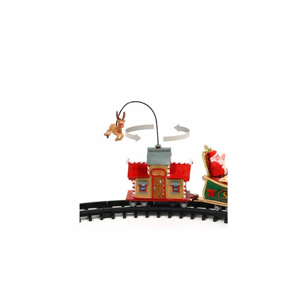 Lemax- Christmas Village - Sights & Sounds: The Starlight Express - (04232), Multicolor