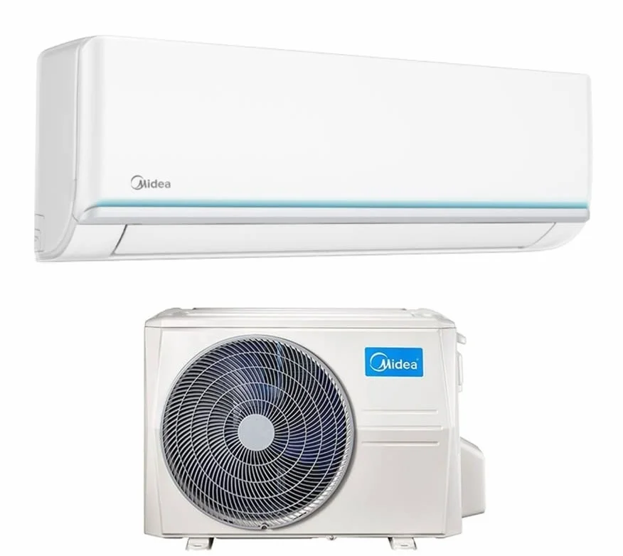 Midea Aire acondicionado Inverter serie Evolution 12000 BTU MSAGXBU-12HRDN8 R-32 Wi-Fi Optional Clase A++/A+
