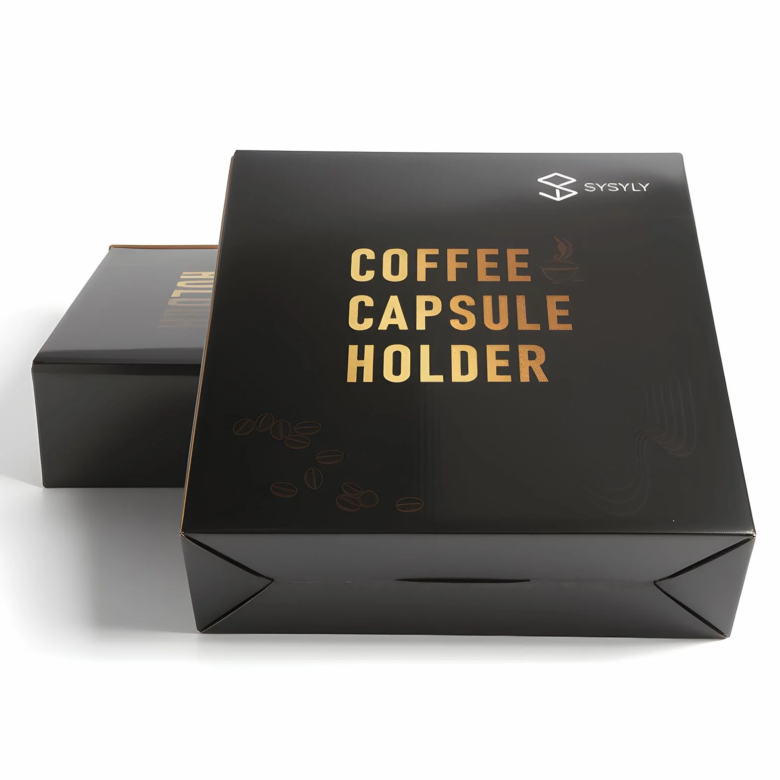 Soporte para Cápsulas de Café Vertuo Dispensador Organizador Cajón Almacenar 40 Capacidad