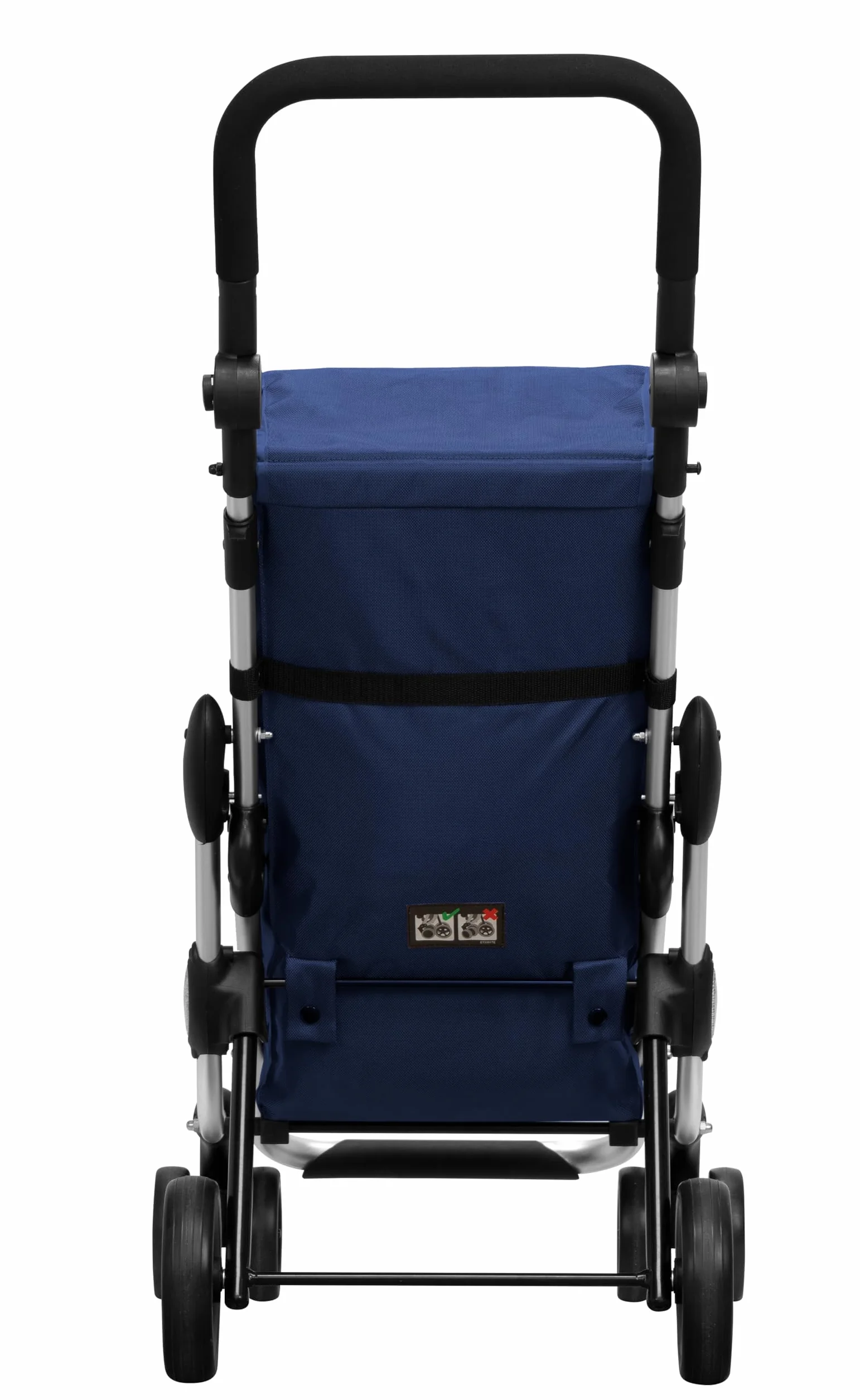 Playmarket Go Up Basic Carro de la compra, 110 cm, 39, 5 Litros, Navy
