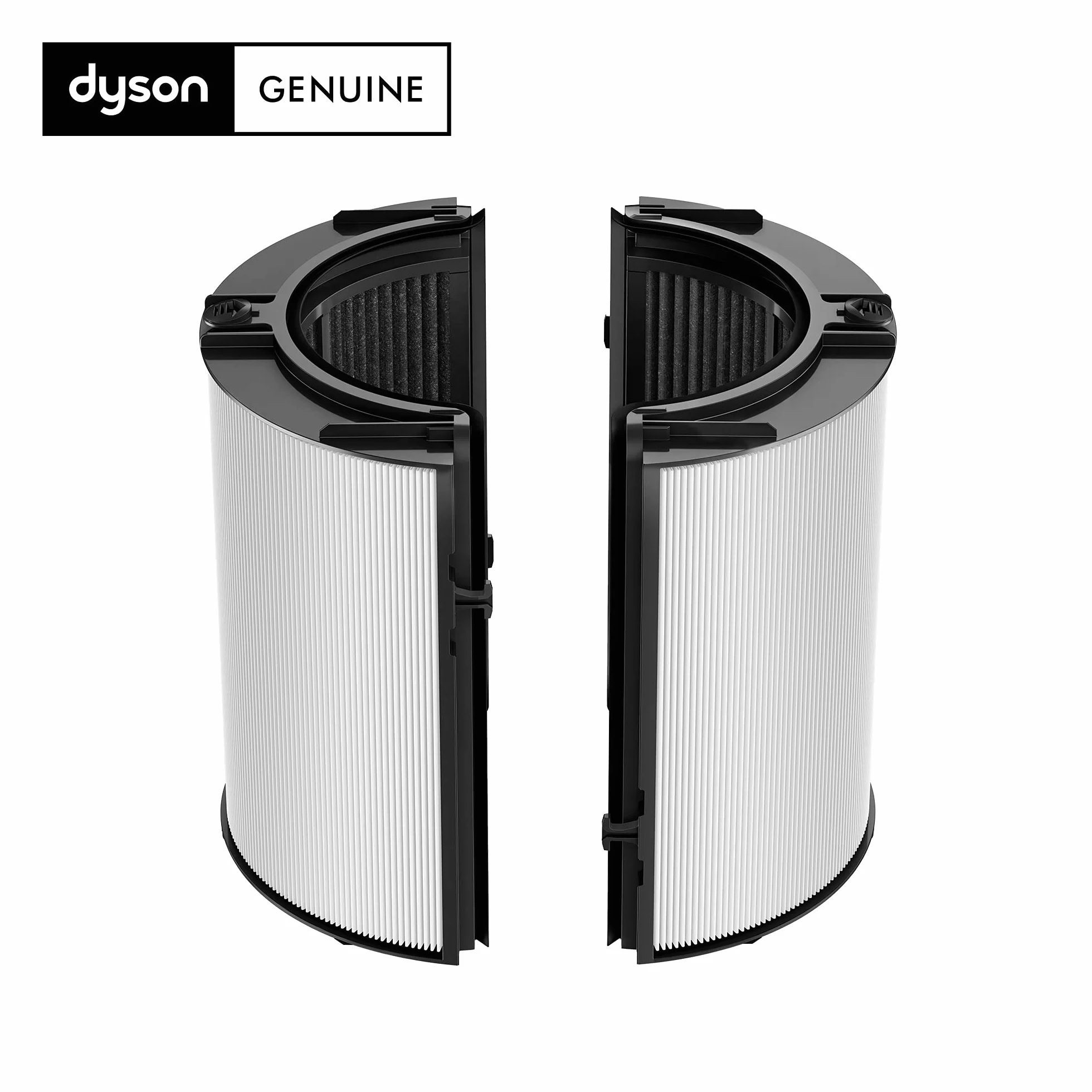 Dyson 360 Combi Glass HEPA + Filtro de repuesto de aire de carbono (PH02/01, HP04/06/07/09, TP04/06/08/07/09, DP04)