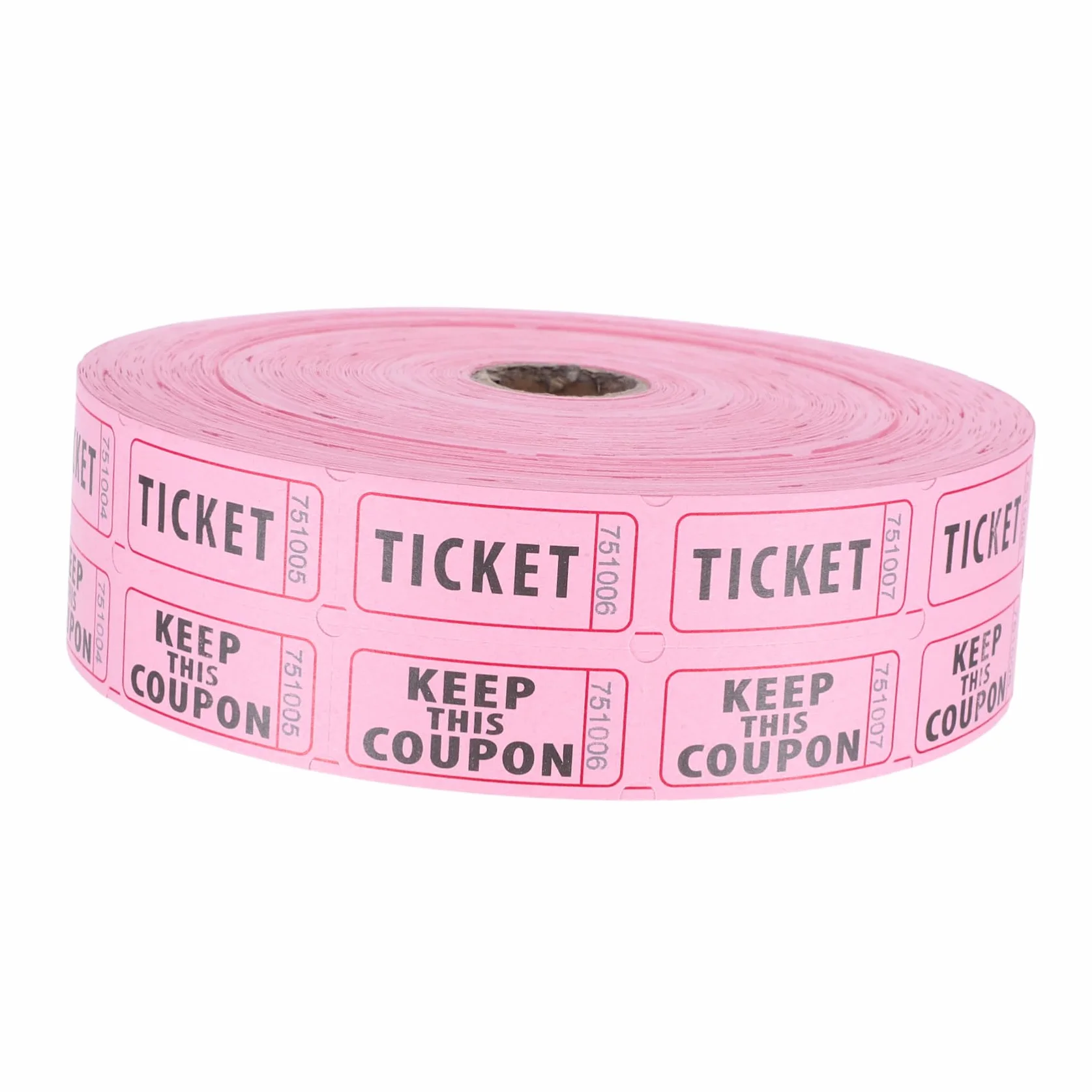 GALPADA Boletos de Rifa para Carnaval Fiestas y Eventos Papel para Sorteo Boletos de Reclamo para Celebraciones Regalos y Festivales Unidades Rollo