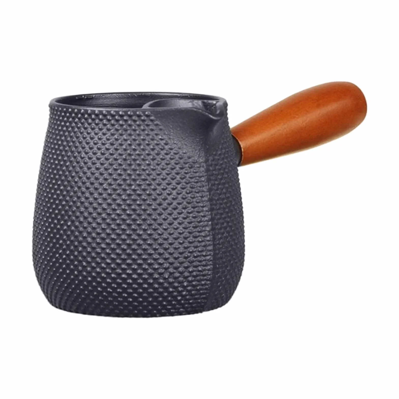 De Hierro Fundido Para Té Hervidor De Agua De 600 Mililitros Con Asa De | a Prueba de Derrames Para Casa Oficina Cocina Escritorio Camping Y Viajes