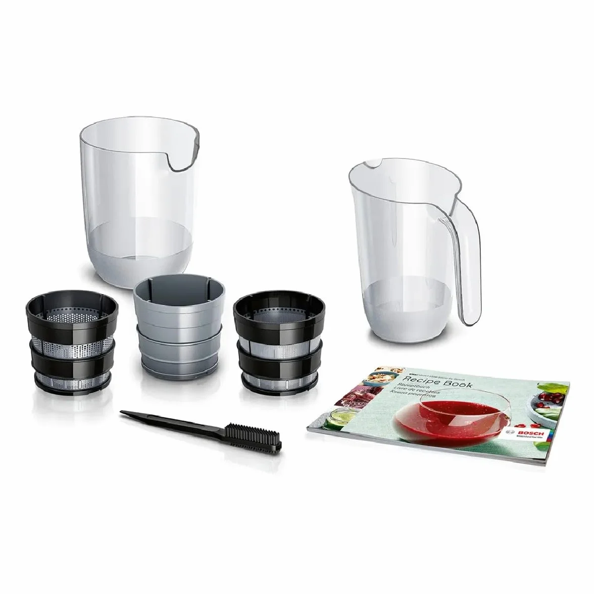 Bosch Extractor de jugos VitaExtract MESM731M prensado lento MixControl