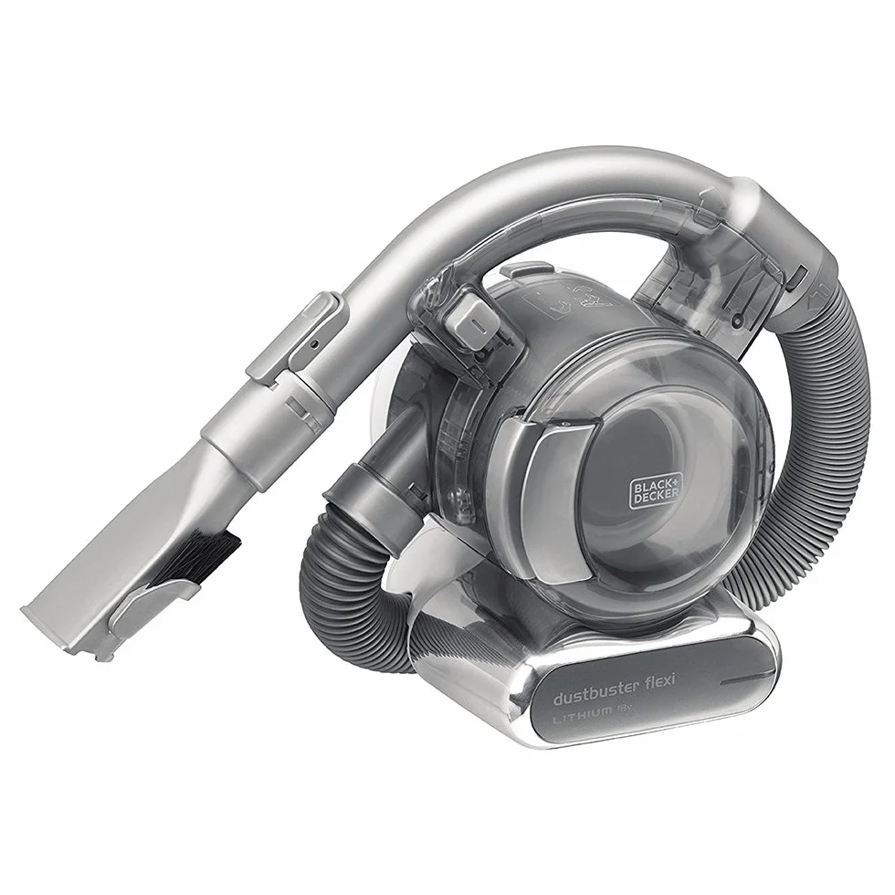 Black+Decker dustbuster Flexi Aspiradora de Mano 18V, PD1820L-QW