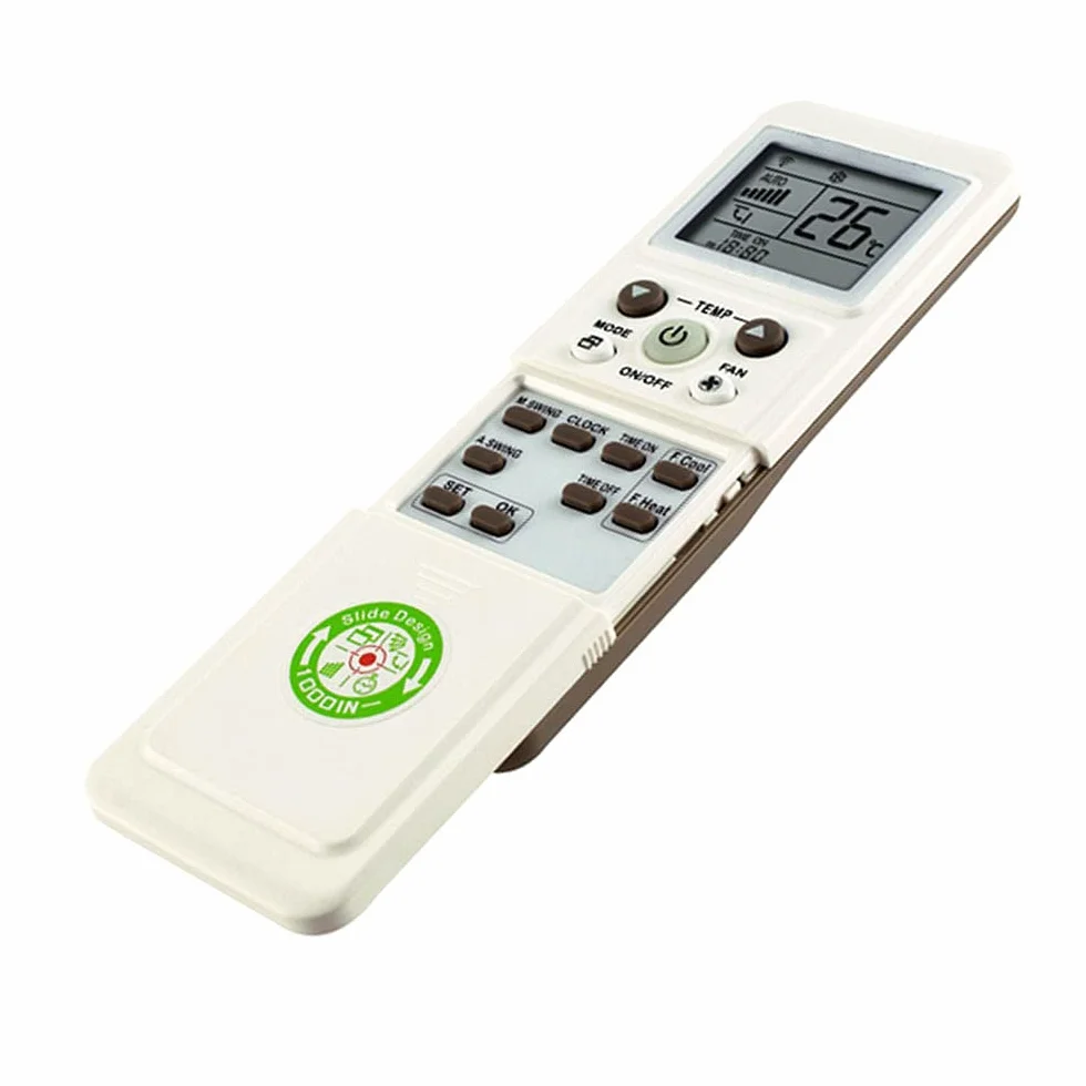 Mando a distancia universal para aire acondicionado con temporizador
