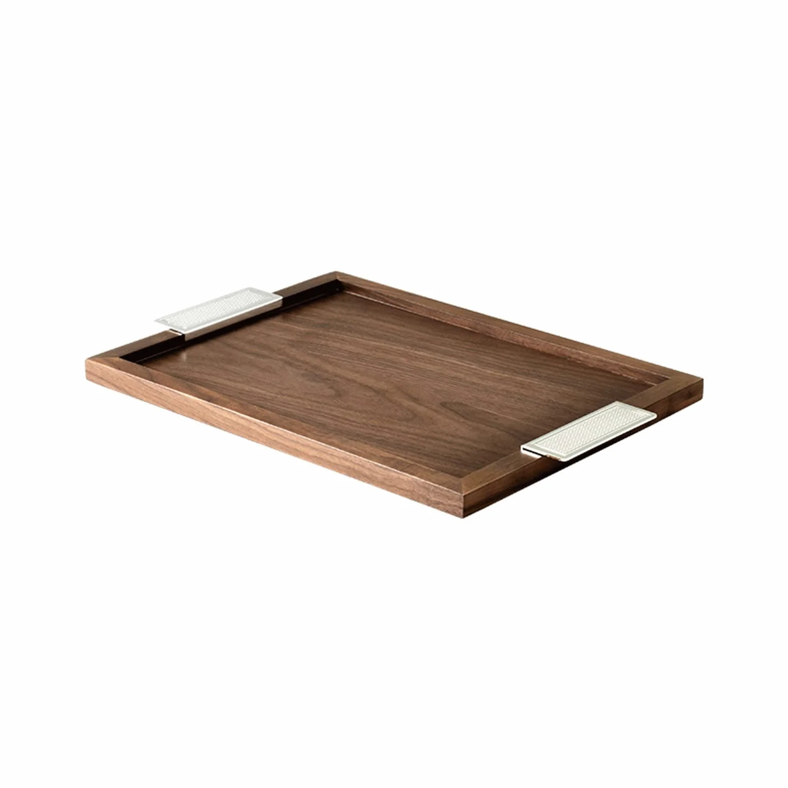 Bandejas Comida Bandeja Bandeja Rectangular for Servir Bandeja de Madera Bandeja Decorativa for café Desayuno Comida Café Bandejas de Servir