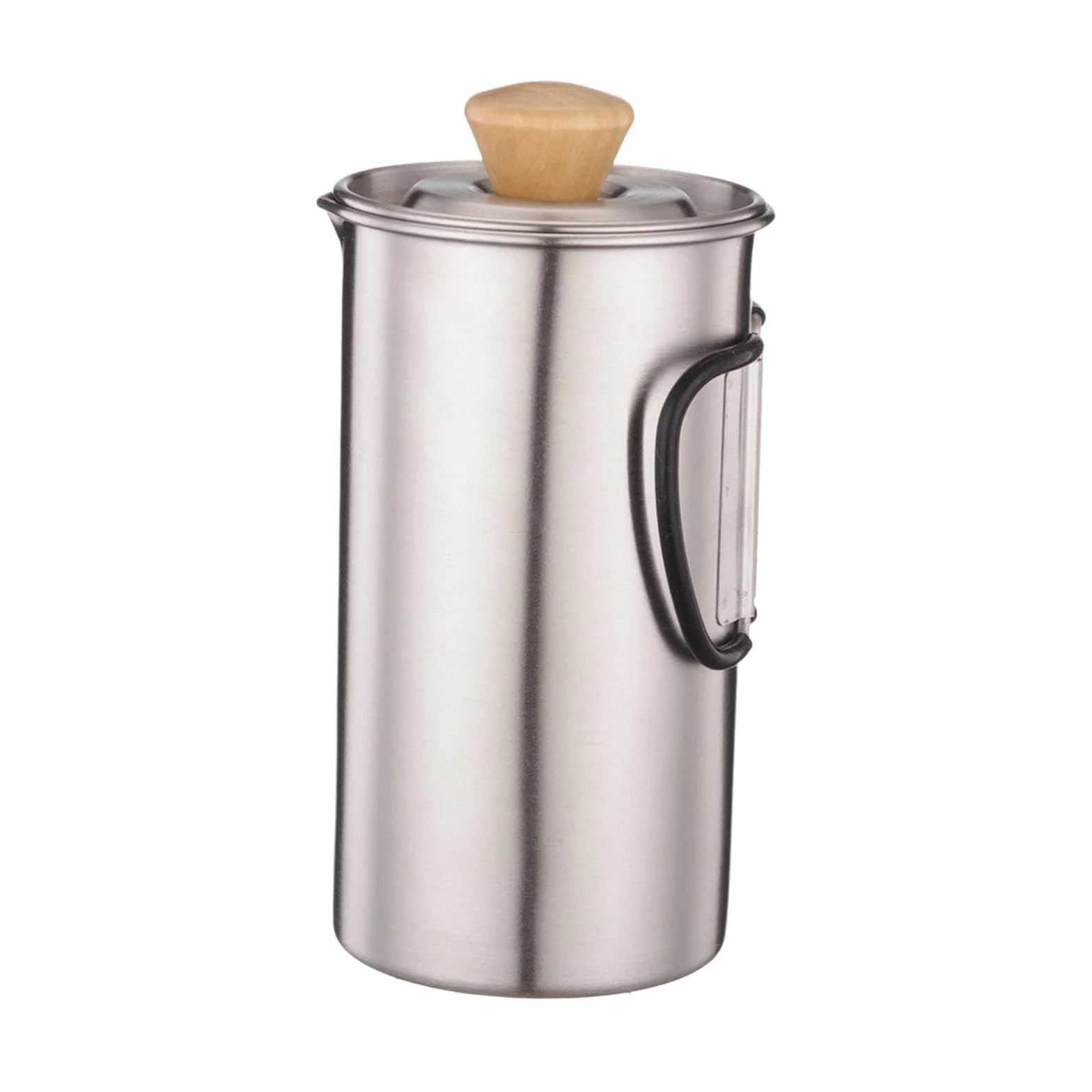 B Baosity Cafetera de émbolo de 1000 Ml con Filtro, de Metal Resistente a La Corrosión.