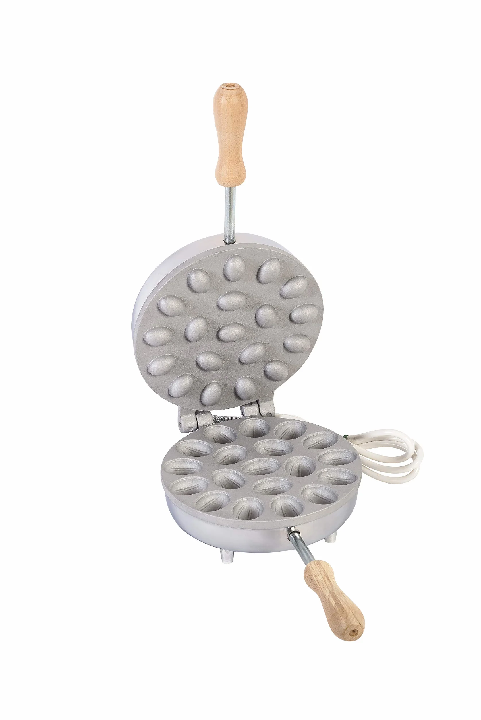 AM8080200 - Tarro para galletas de frutos secos redondo de aluminio