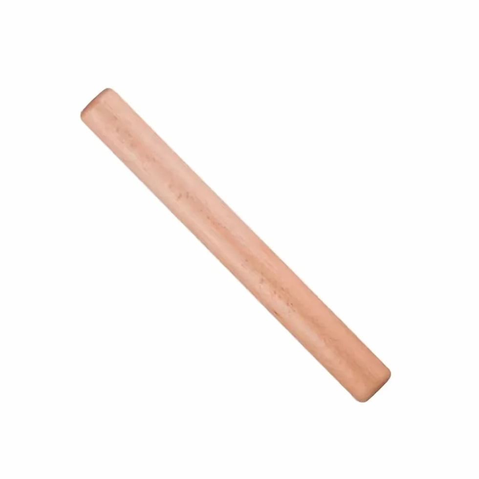 Rodillo de madera para hornear, herramienta de cocina de 28 cm, utensilio esencial para hornear masas, pasteles y galletas, perfecto para los entusiastas de la repostería casera