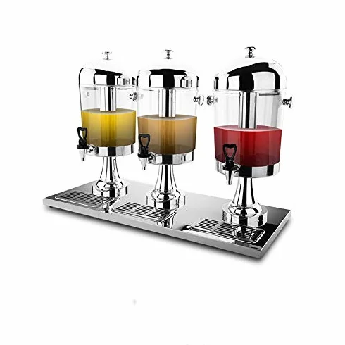 Dispensador Cold Beve con tapa segura y grifo para cócteles, agua helada y refrescos fríos, ideal para fiestas, eventos y reuniones