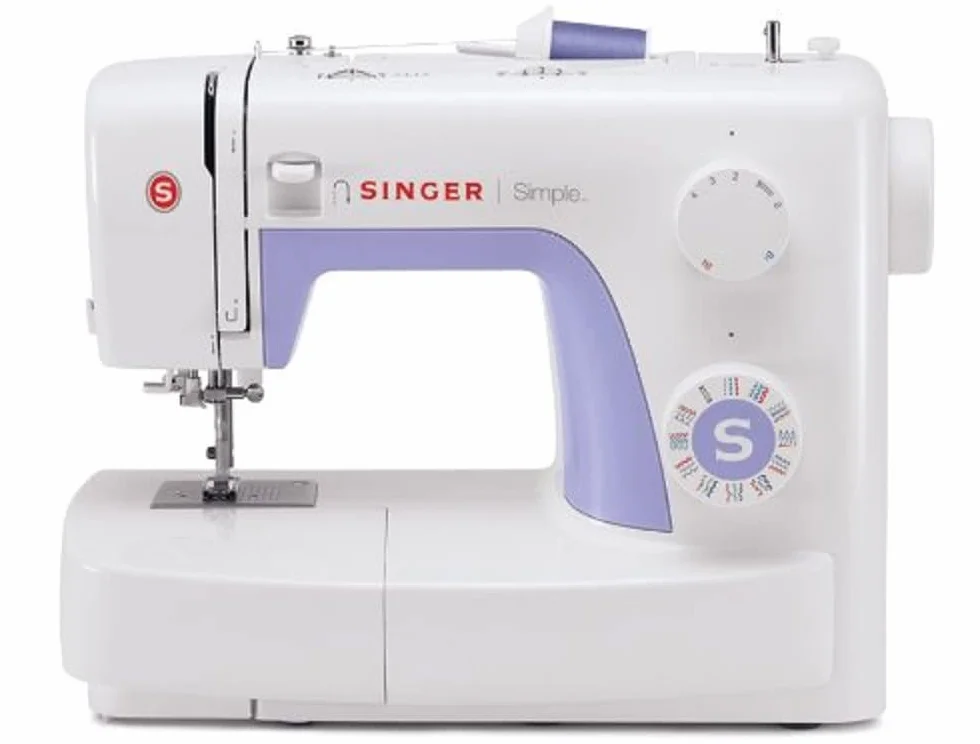 SINGER SIMPLE - Máquina de coser (Eléctrico, El pie para ojales, Cubrir)