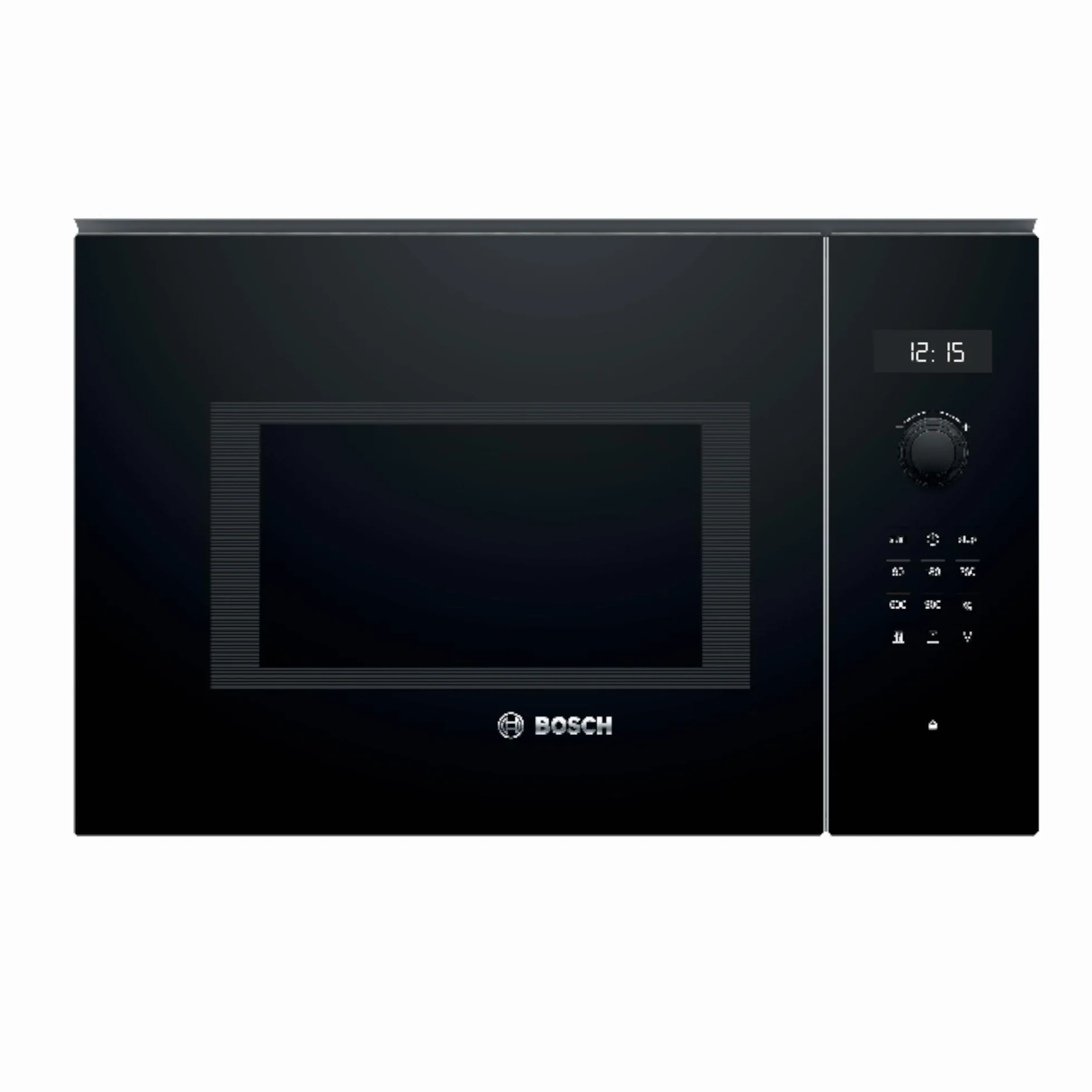 Bosch Microondas Integrable 60 cm 25 L Grill Negro BEL554MB0