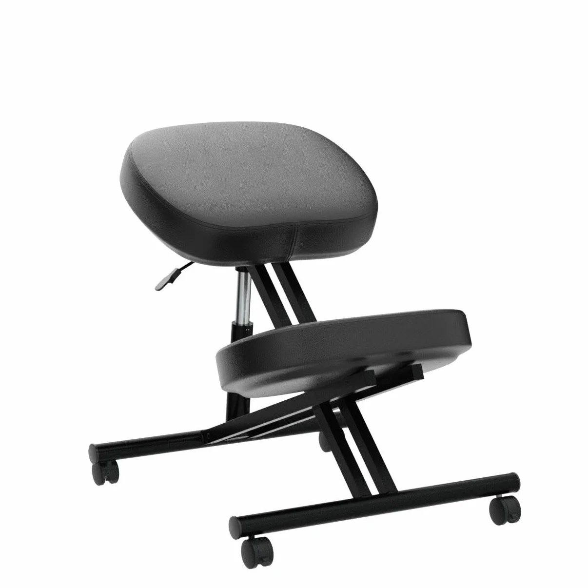 Himimi Silla de Rodillas, Silla arrodillada, Mejora tu Postura sentada, para el Hogar y la Oficina, Nueva -Cilindro de elevación de Gas