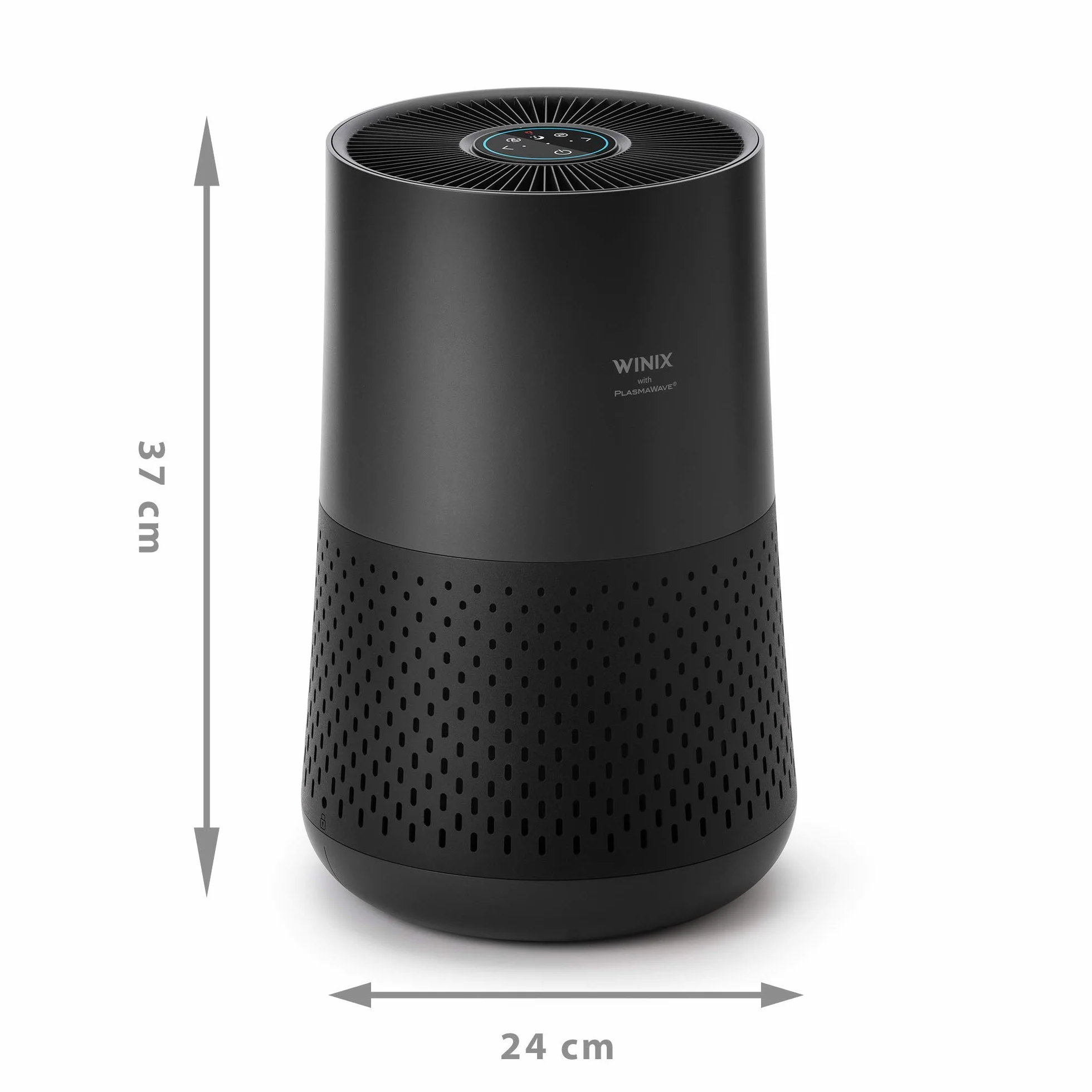 WINIX A330 Purificador de aire para alergias y PM2.5, CADR 228 m³/h, 50 m², filtra el 99,97% de polen, alergias, polvo y humo, monitor de calidad del aire, modo de suspensión y automático