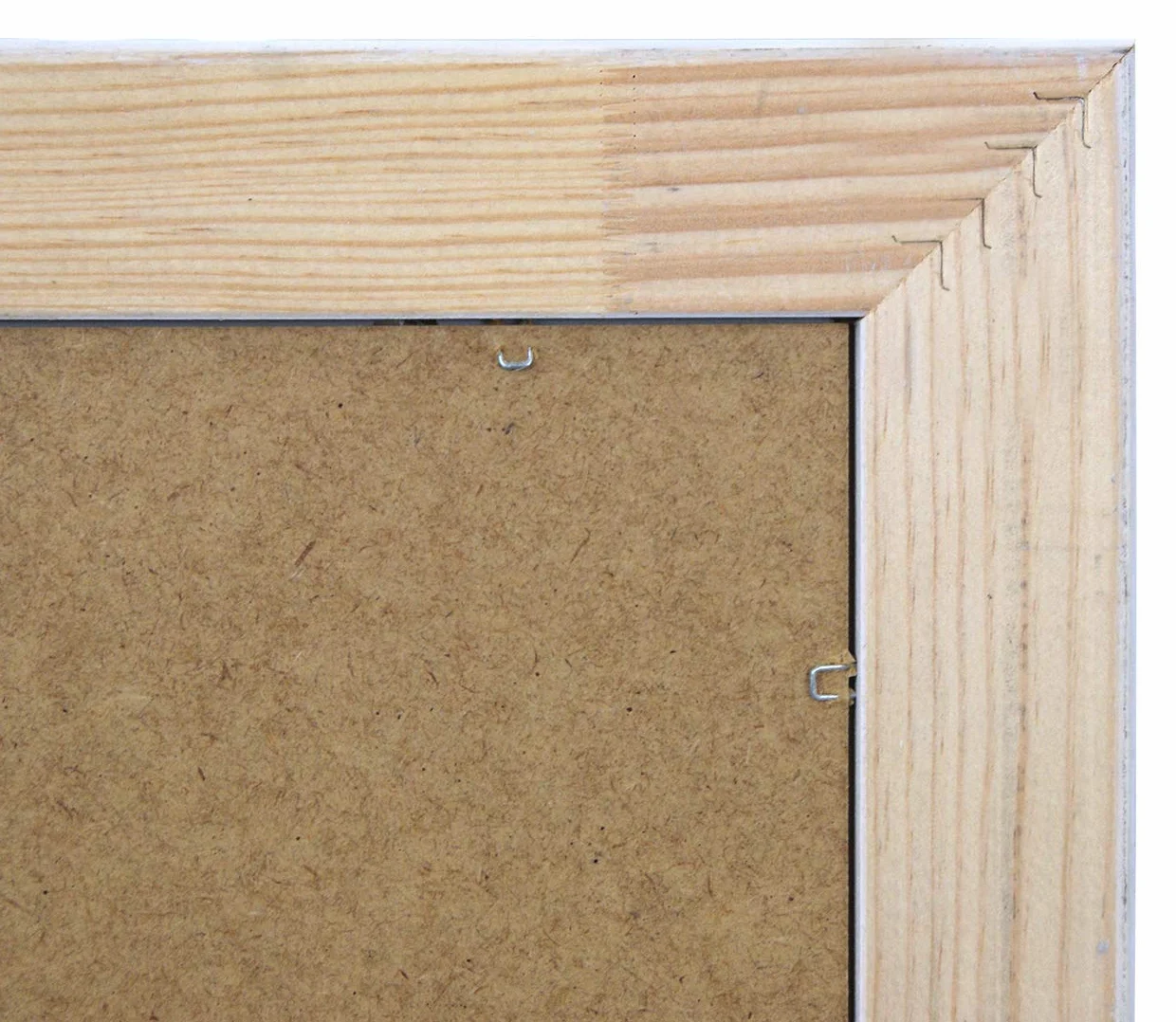 CHELY INTERMARKET MOD156 Espejo De Pared Cuerpo Entero Blanco Raya Plateado Estilo Decorativo 50x70cm Rectangular Marco Relieve Perfil Plano para Salón Dormitorio Oficina Fabricado En España
