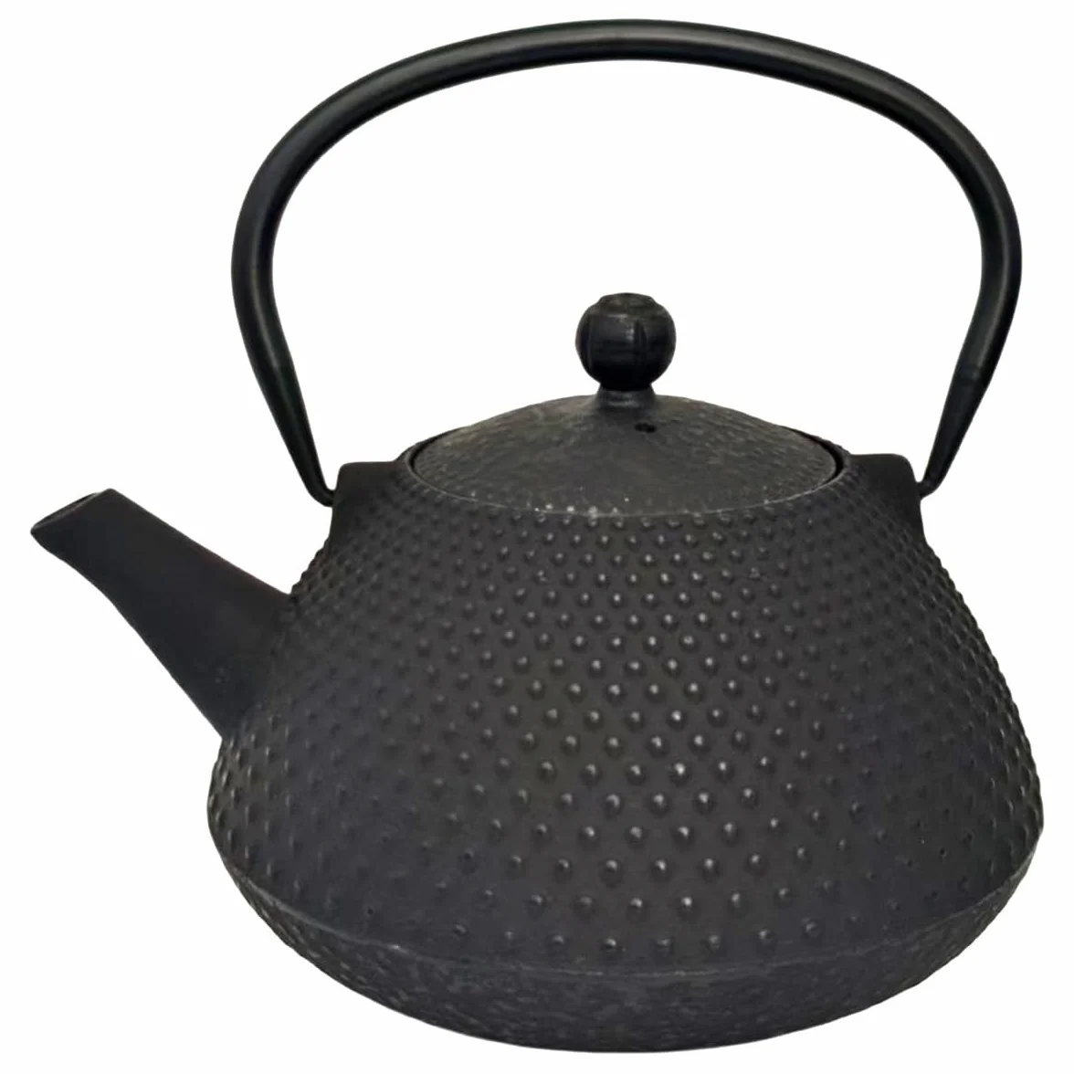 Tetera de Hierro Colado 0,8L - Acabado Rústico y Elegante