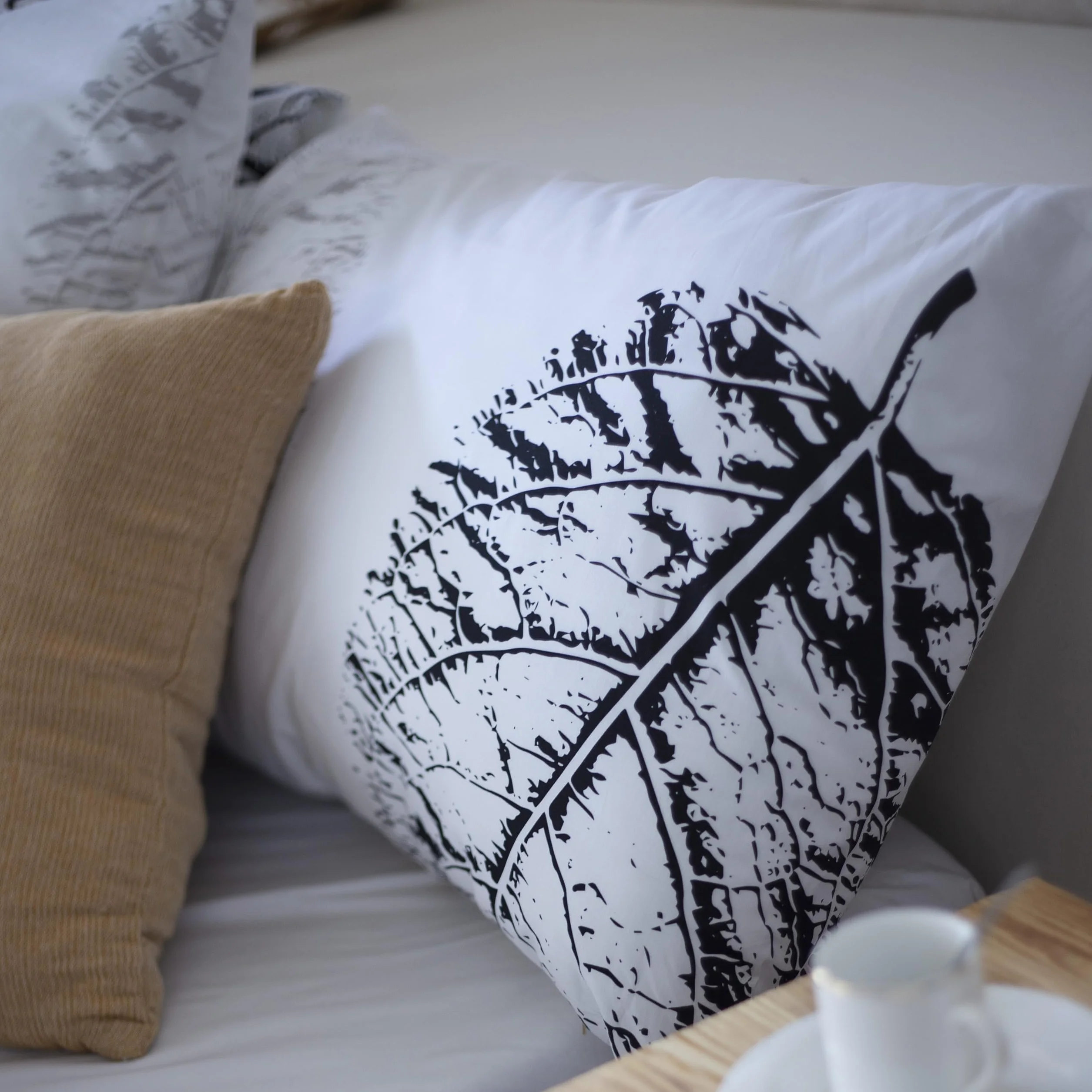 Funda nórdica Kari Cama 150 cm - 240x220 cm, algodón 200 Hilos. Cierre con Corchetes.