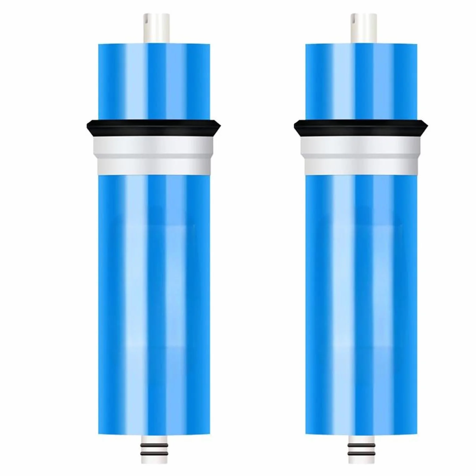 2 unidades de membrana ósmosis inversa 1000 gpd 3213-1000, cartuchos filtro agua for en el sabor del agua. Fácil instalación