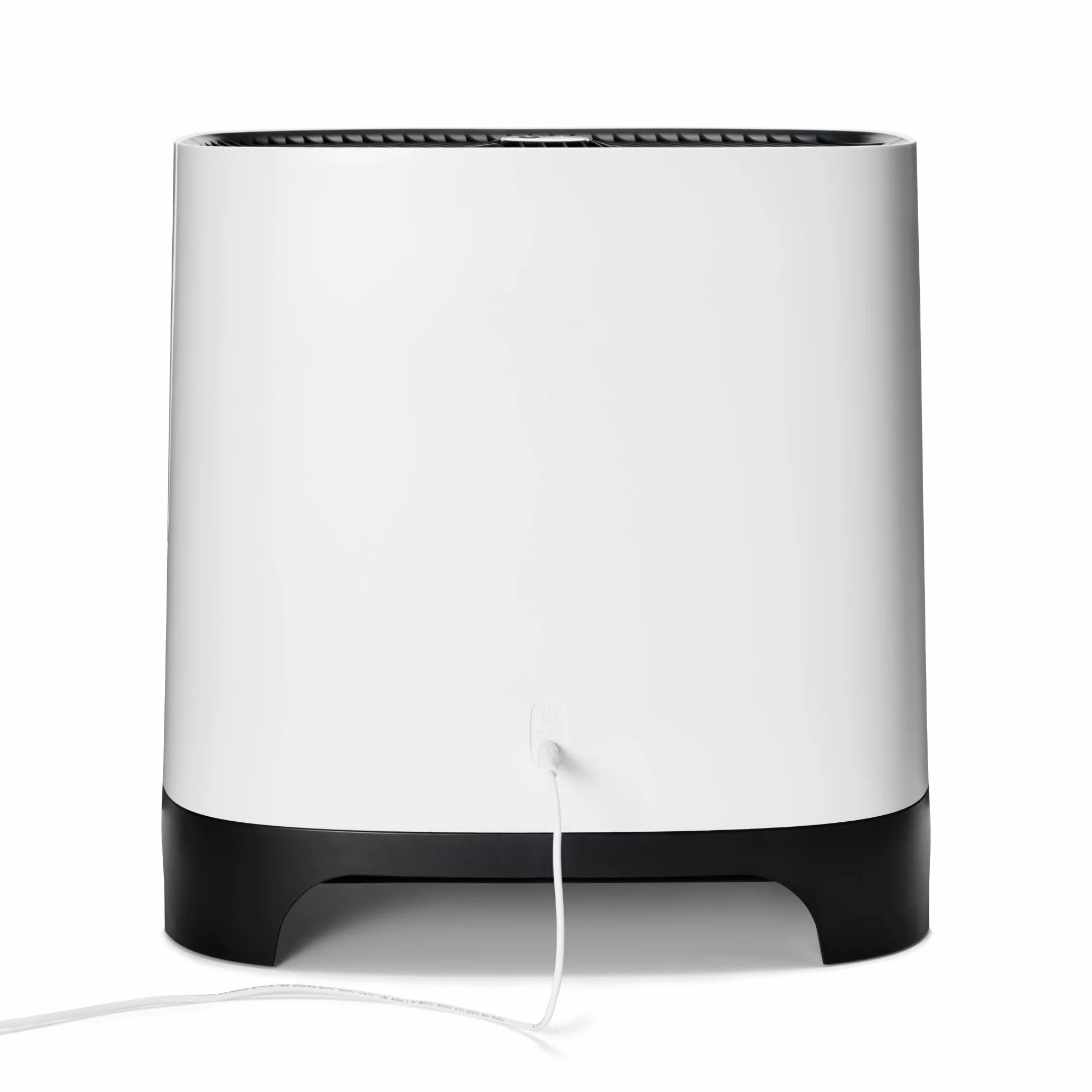 Meaco Armin - Humidificador evaporativo para habitaciones de 89 m2, depósito grande de 4,7 l, para agua blanda y dura, aire puro y perfectamente humidificado, sin residuos blancos, alto rendimiento