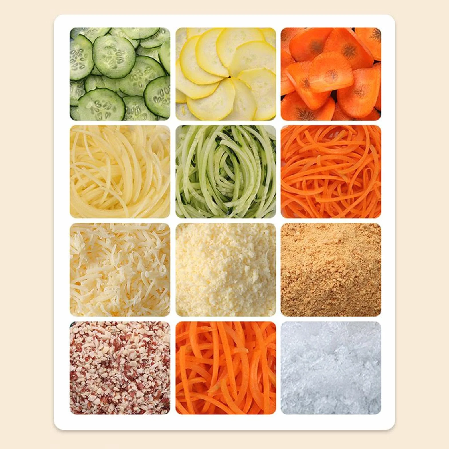 Picador Eléctrico Rallador De Queso Automático Recargable | Cortador Eléctrico De Verduras Y Rallador De Queso Para Pepino Zanahoria Ajo Y Ensalada En Cocina Doméstica