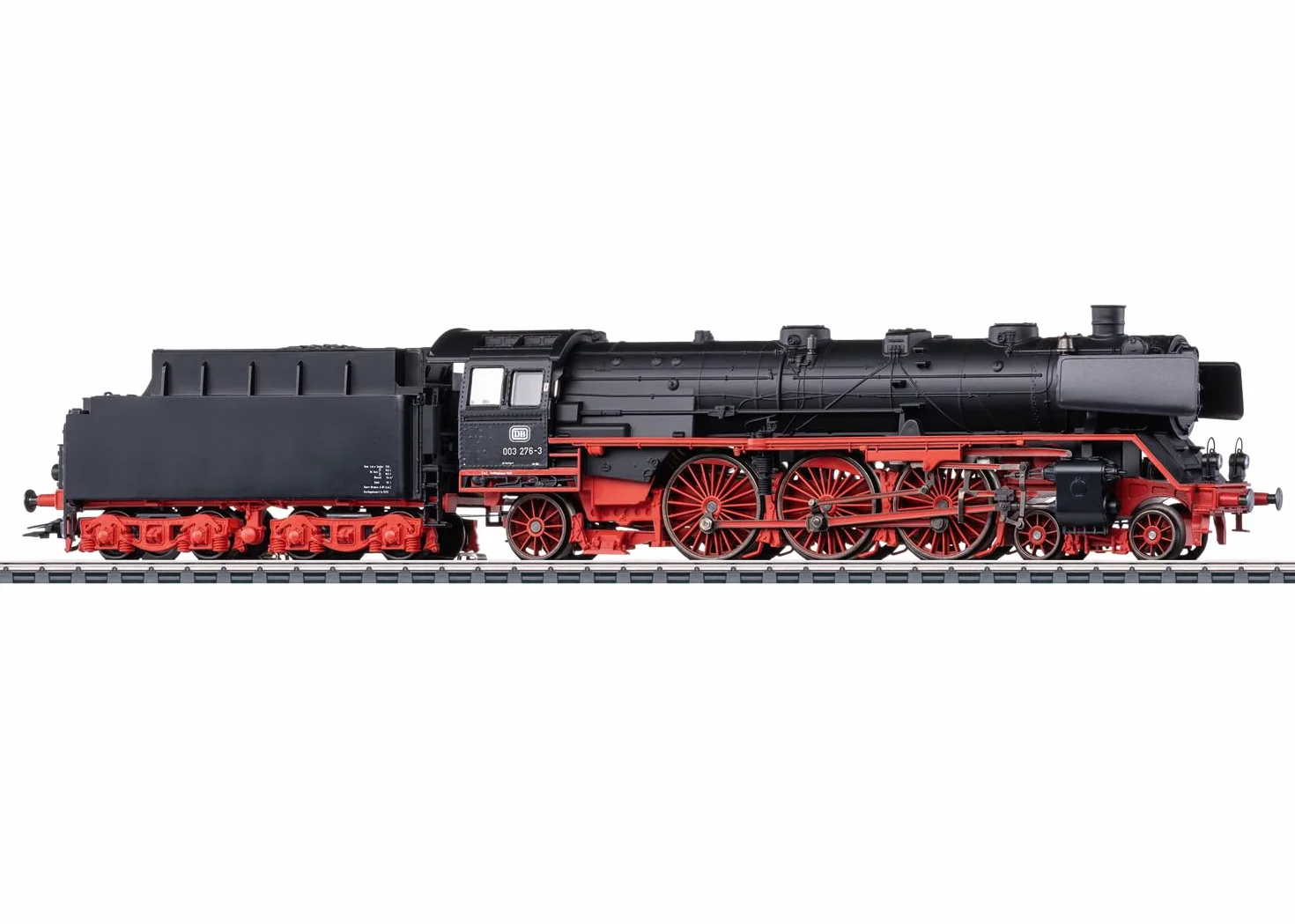 Locomotora de Vapor Serie 003