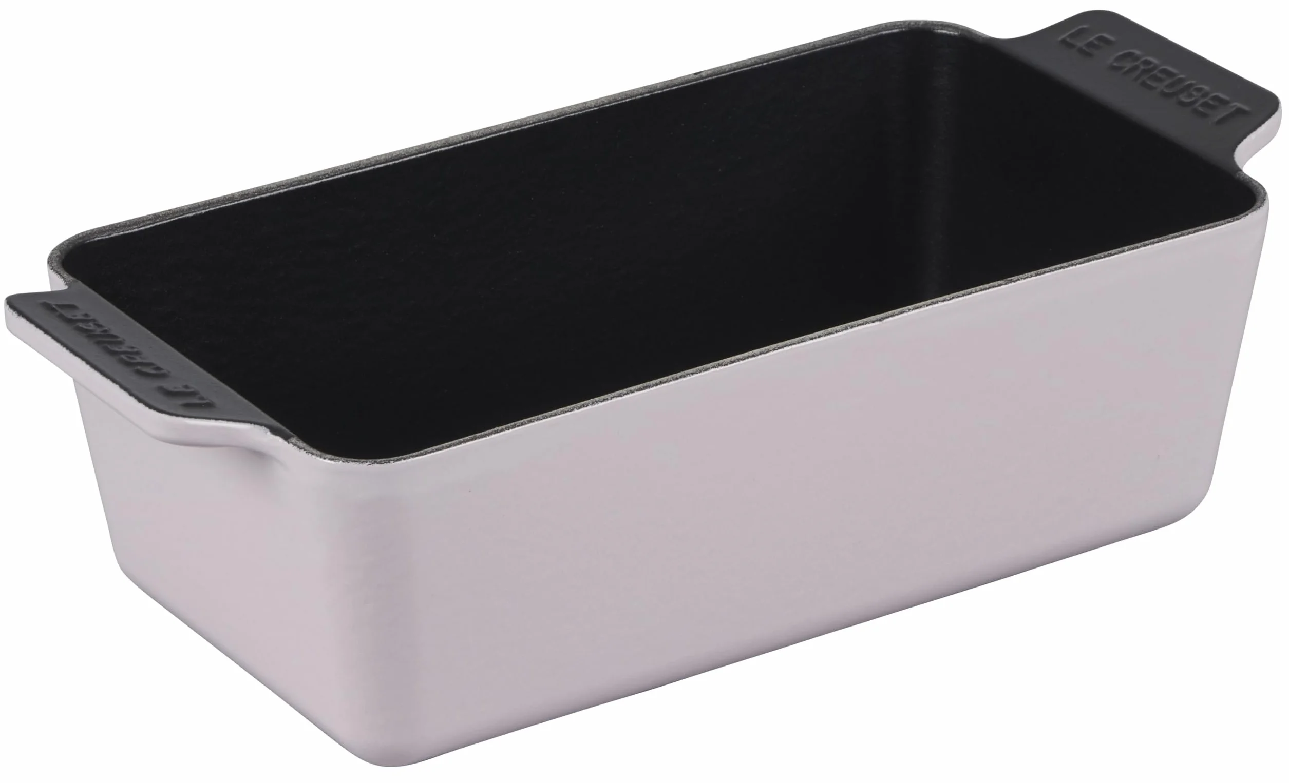 Le Creuset Sartén de hierro fundido esmaltado, 2 cuartos de galón, chalota
