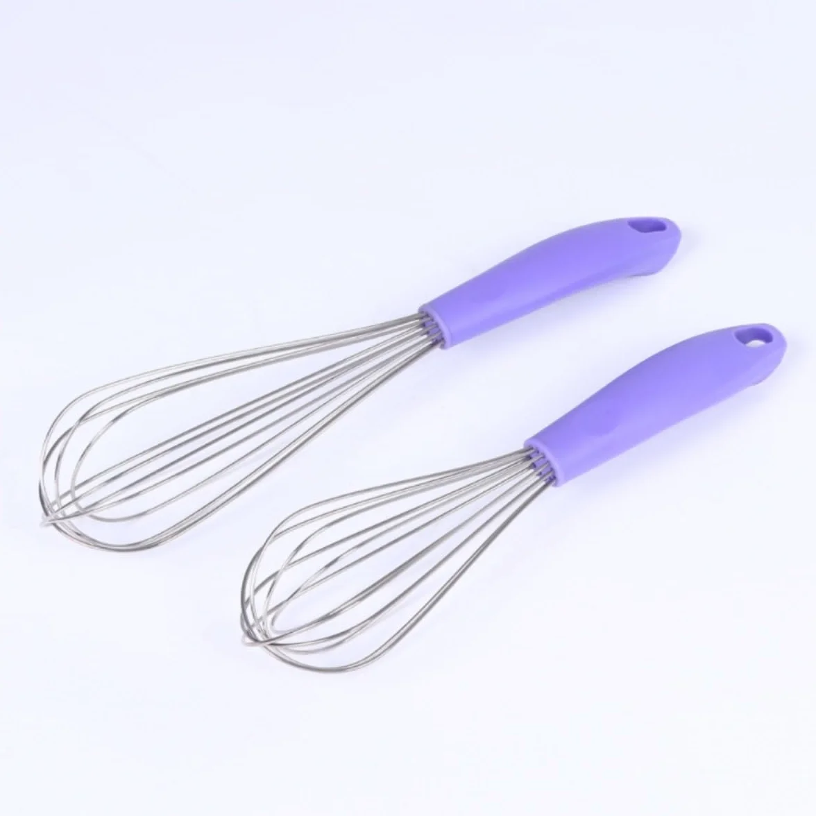Varillas Cocina Espumador De Leche Batidor De Acero Inoxidable, Batidor De Huevos Manual De Cocina, Batidor De Crema, Herramientas For Hornear En Casa Batidora De Leche(31x6.5cm)