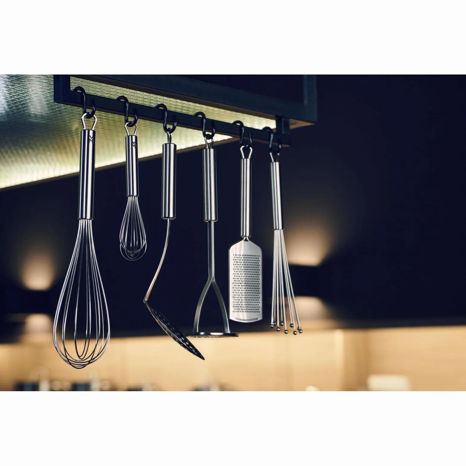 WMF Profi Plus Espumadera 30 cm Acero Inoxidable Cromargan