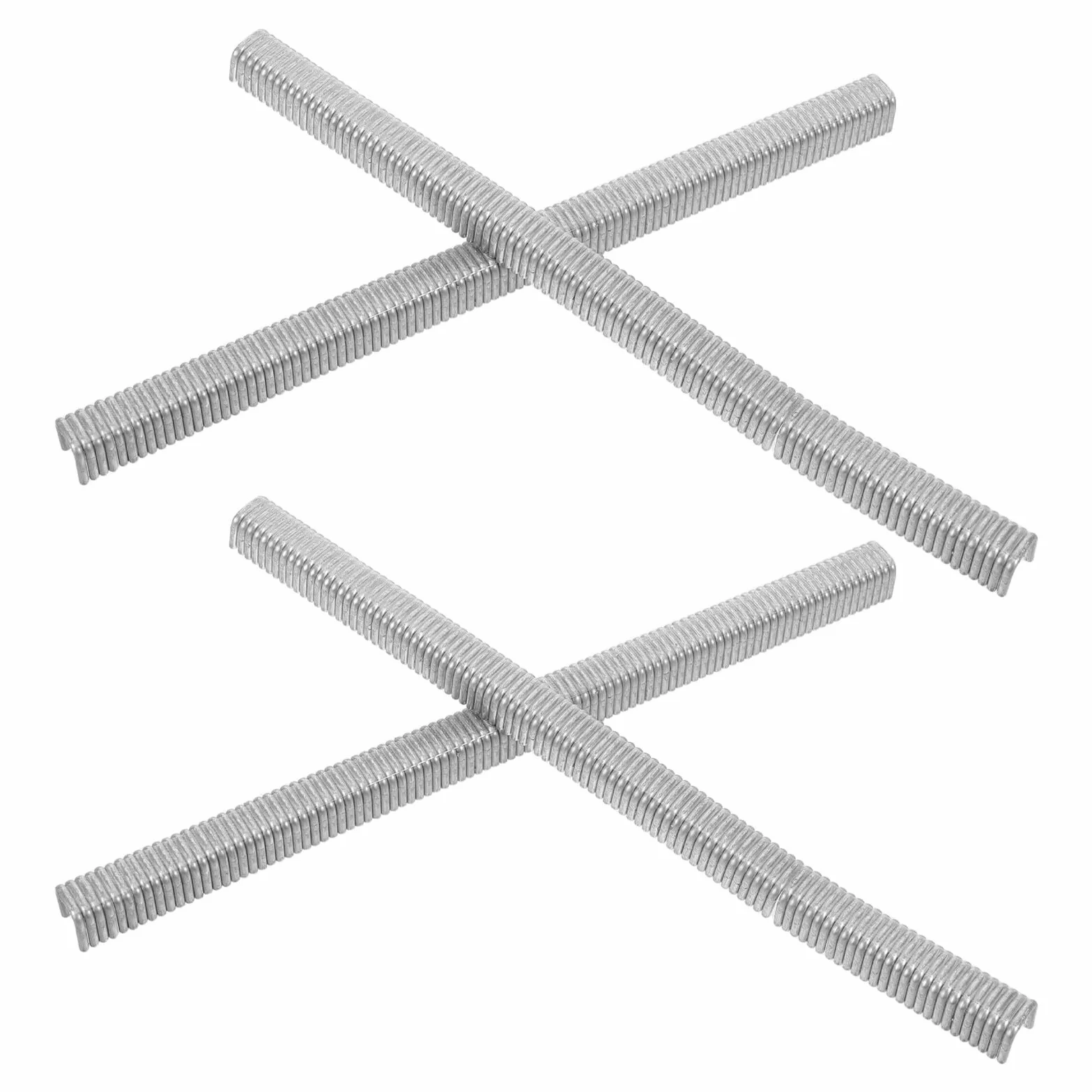 Abaodam Pinzas en Forma de U para Atar Salchichas 4400 Piezas de Aluminio Uso en Máquina Manual y Cierre Seguro para Alimentos