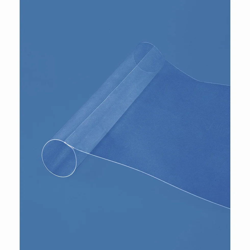 Rayher Lámina Transparente de Pet 30x40 cm 0,4 mm para Manualidades Molinillo de Viento