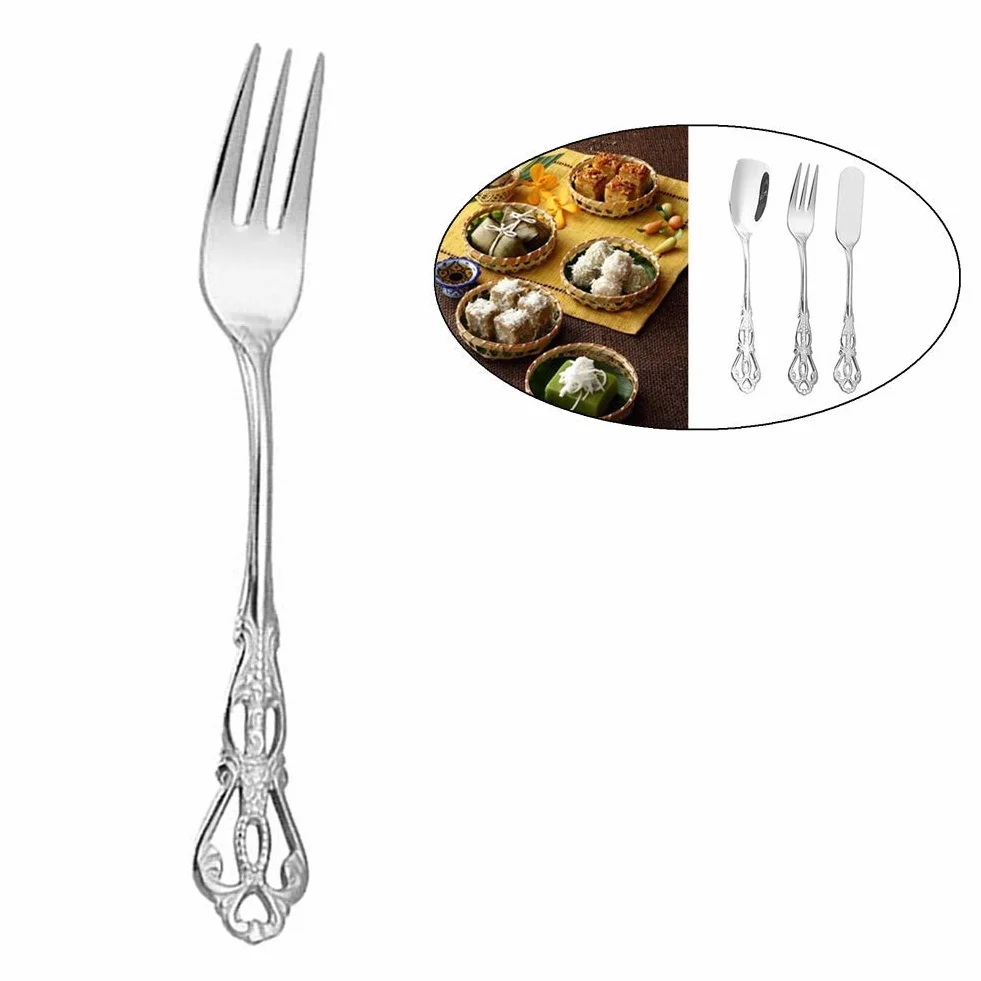 cuberterias cuberterias Completas Acero Inoxidable Vajilla Cubiertos de Cocina Tenedor Cuchara Fiesta Cubiertos Espejo Polaco Cubiertos 6 Persons