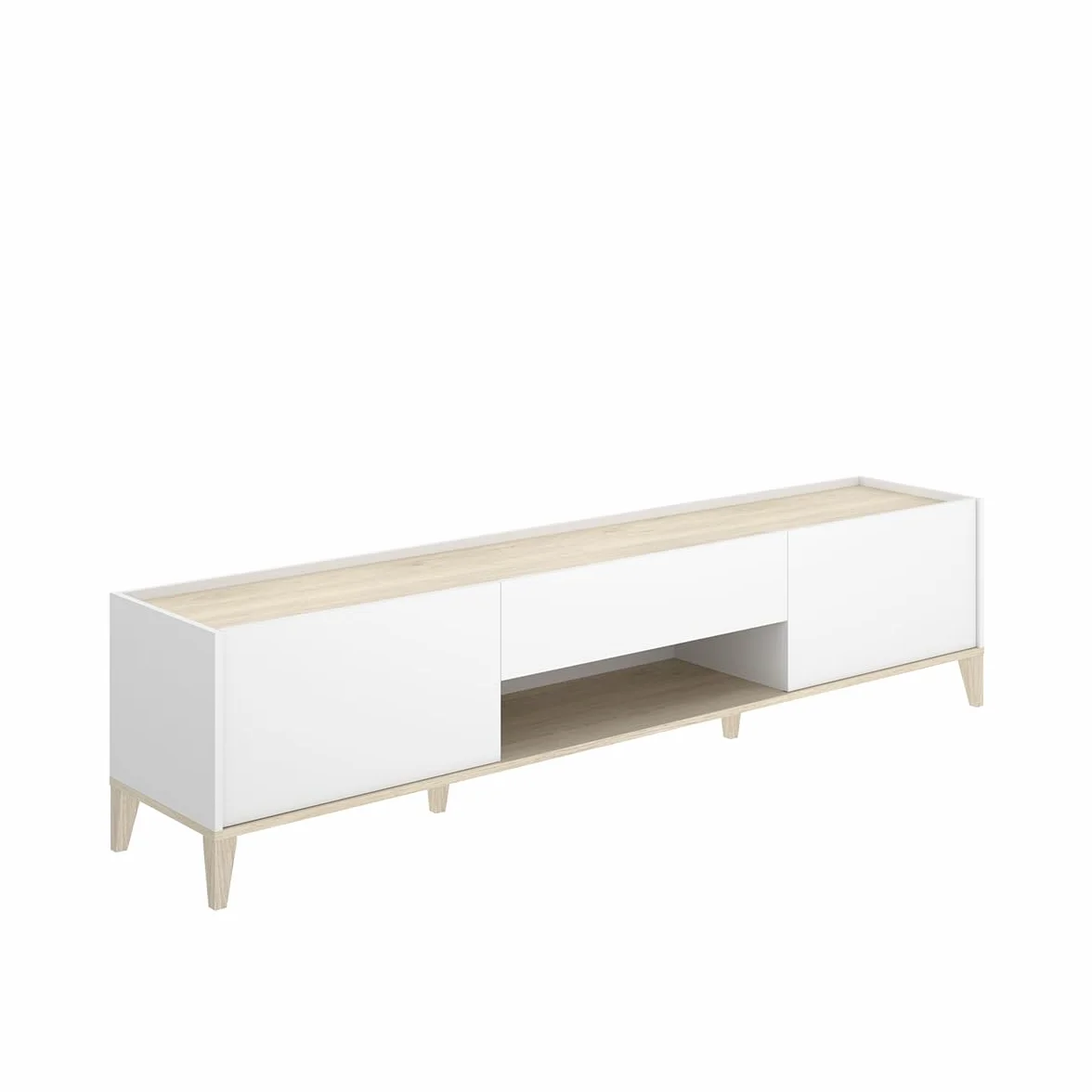 DEKIT Grupo RIMOBEL-Bari Mueble BAJO TV 200 cm