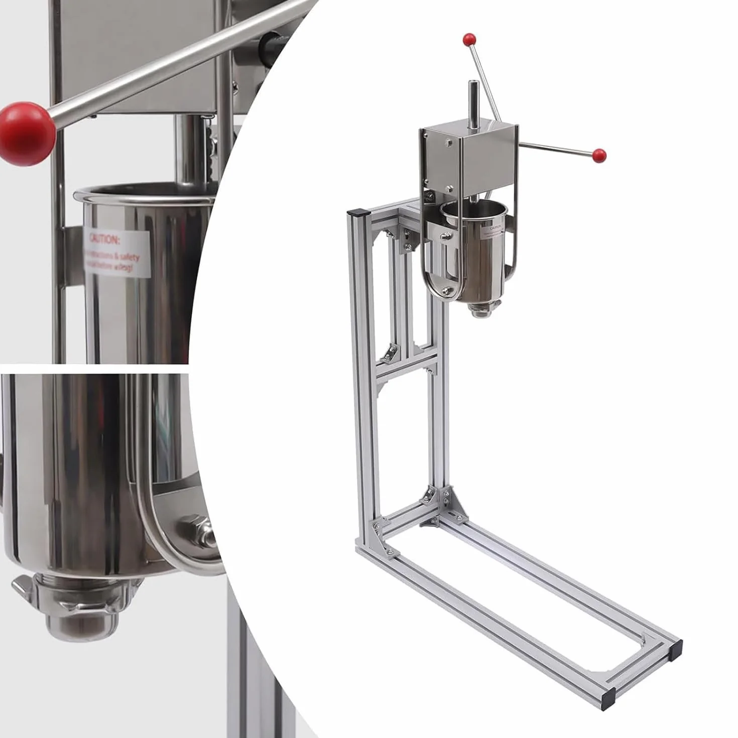 Máquina Comercial Eléctrica Para Hacer Churros Españoles, 3/5/7 L Máquina Automática Para Hacer Churros, Máquina Manual Para Hacer Donas, Máquina Para Hacer Churros De Alta Resistencia,7L