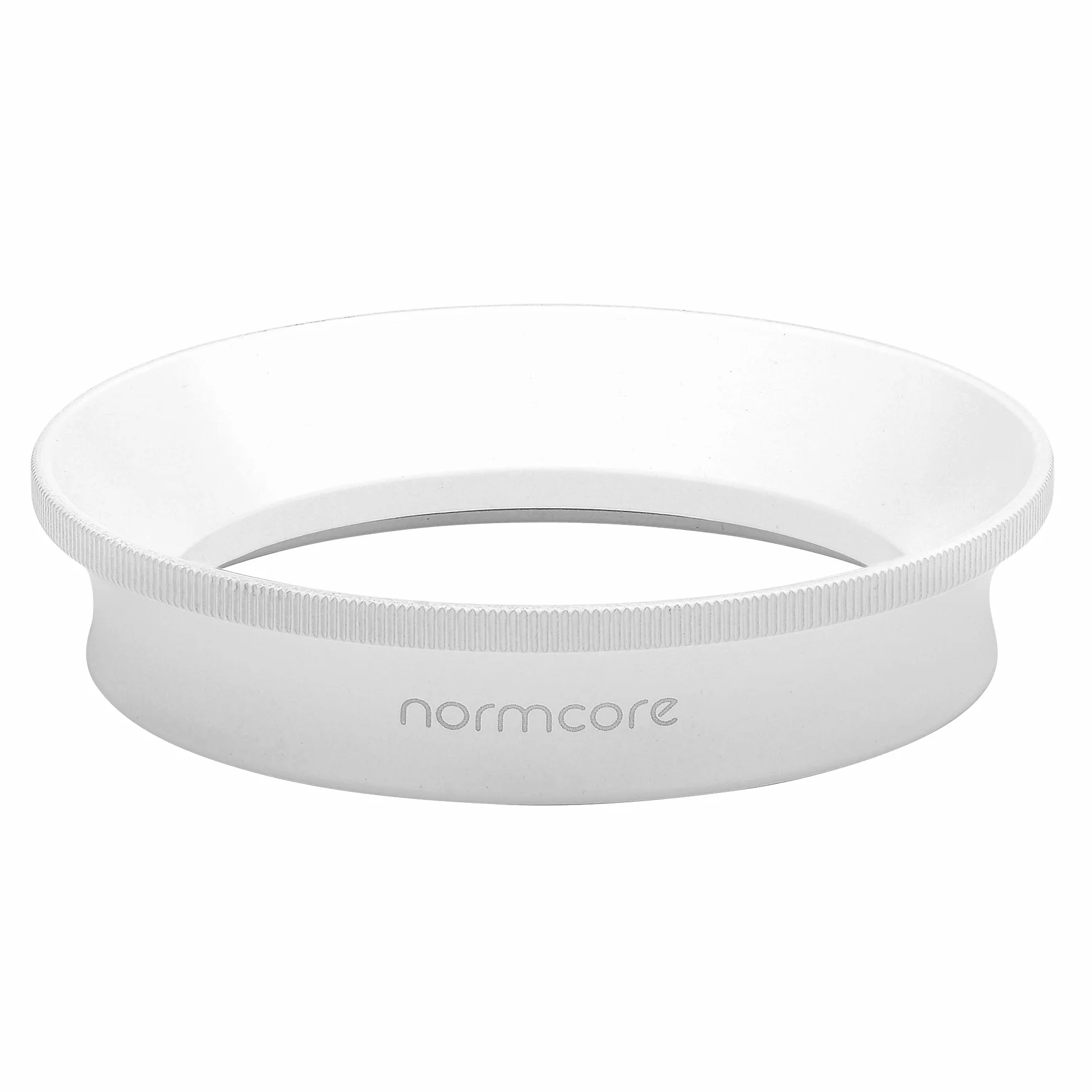 Normcore Embudo dosificador espresso 58 mm V2 – Anillo dosificador magnético 18 mm aluminio anodizado con 8 imanes neodimio para portafiltro 58 mm