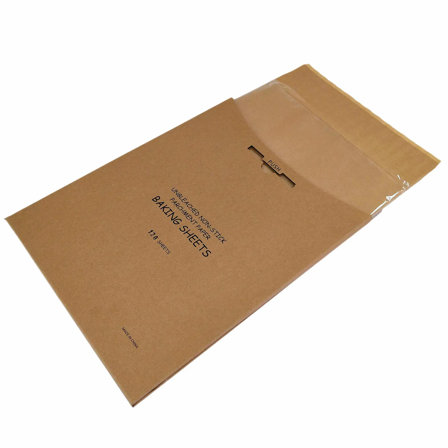 Papel antiadherente para hornear pizza, pan, galletas (200 unidades)