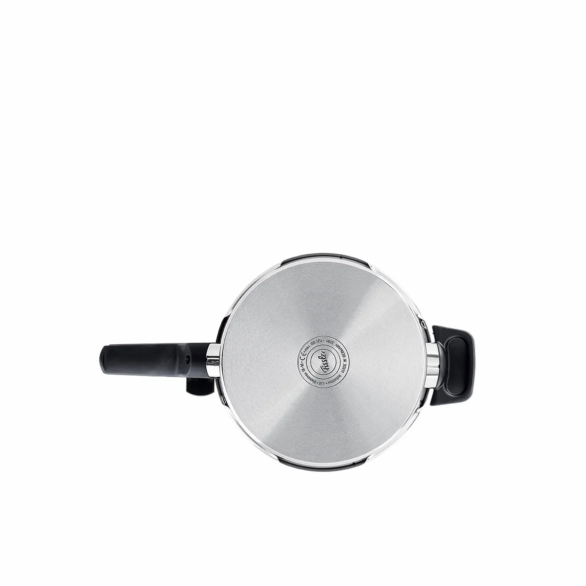 Fissler Vitaquick Premium - Juego de 2 ollas a presión (22 cm, olla a presión de 4,5 L + sartén a presión de 2,5 L, diámetro de 2,5 L, 2 niveles de cocción, fabricado en Alemania, inducción)